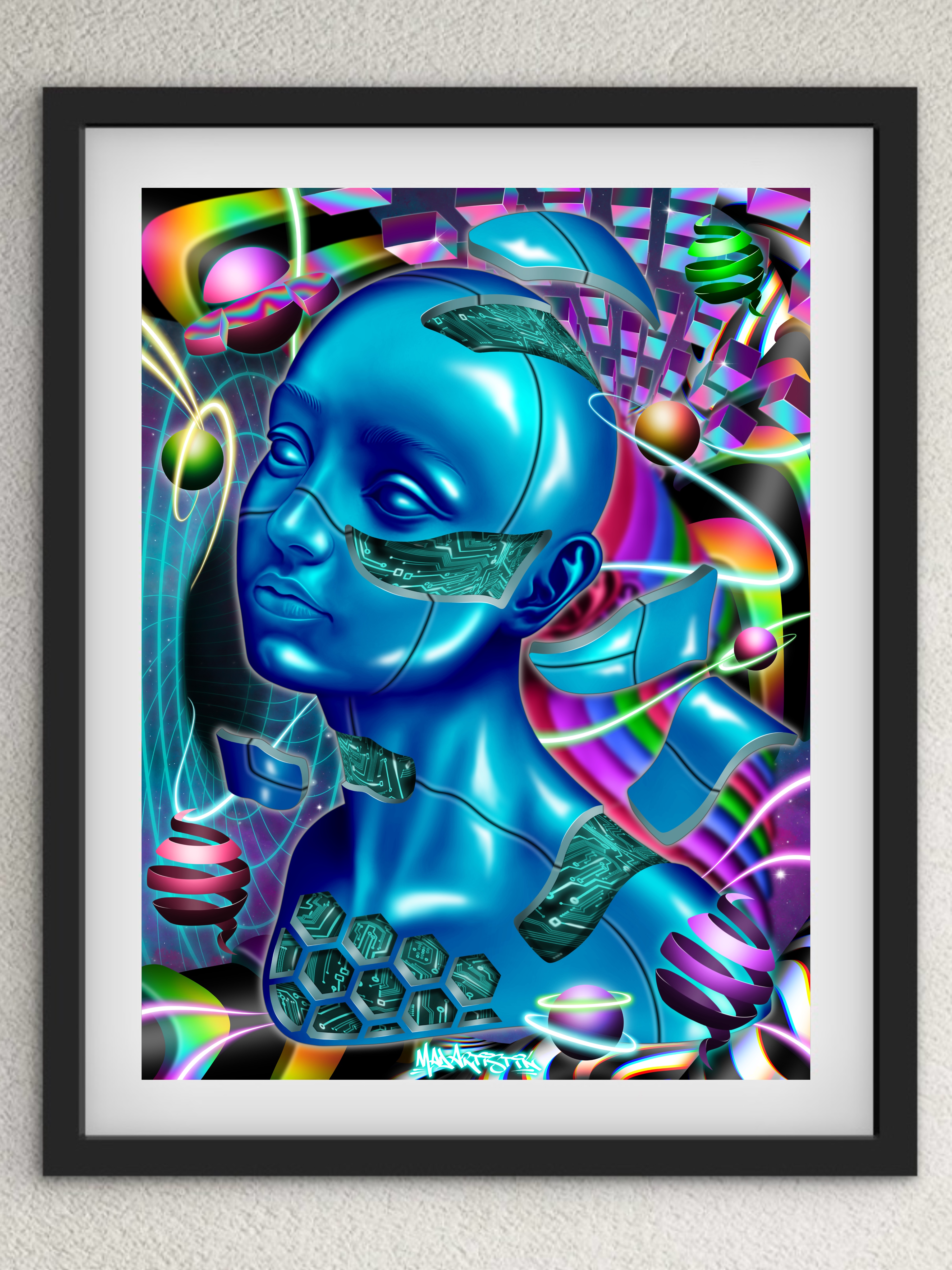 “Simulation Theory” — Poster product thumbnail image “Simulation Theory” — Poster product thumbnail image