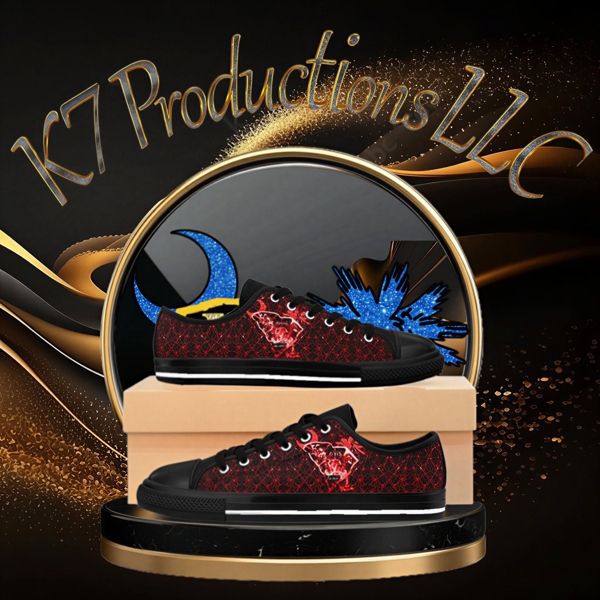 Men's K7 CobWeb Sneakers