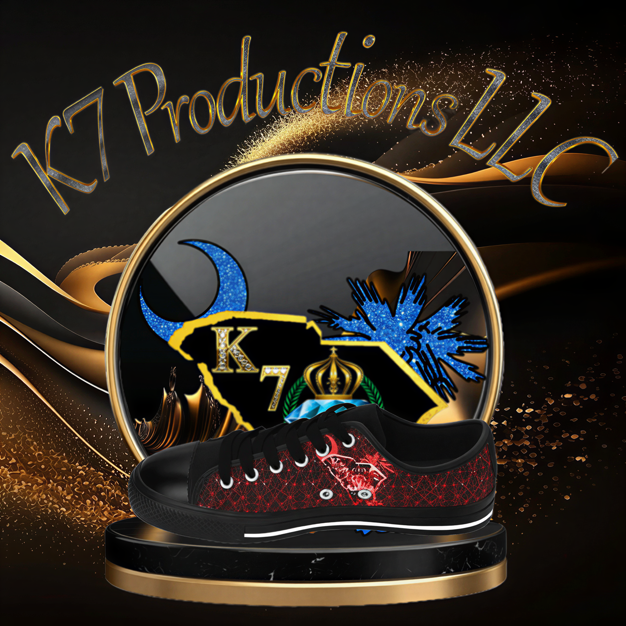 Men's K7 CobWeb Sneakers product thumbnail image Men's K7 CobWeb Sneakers product thumbnail image