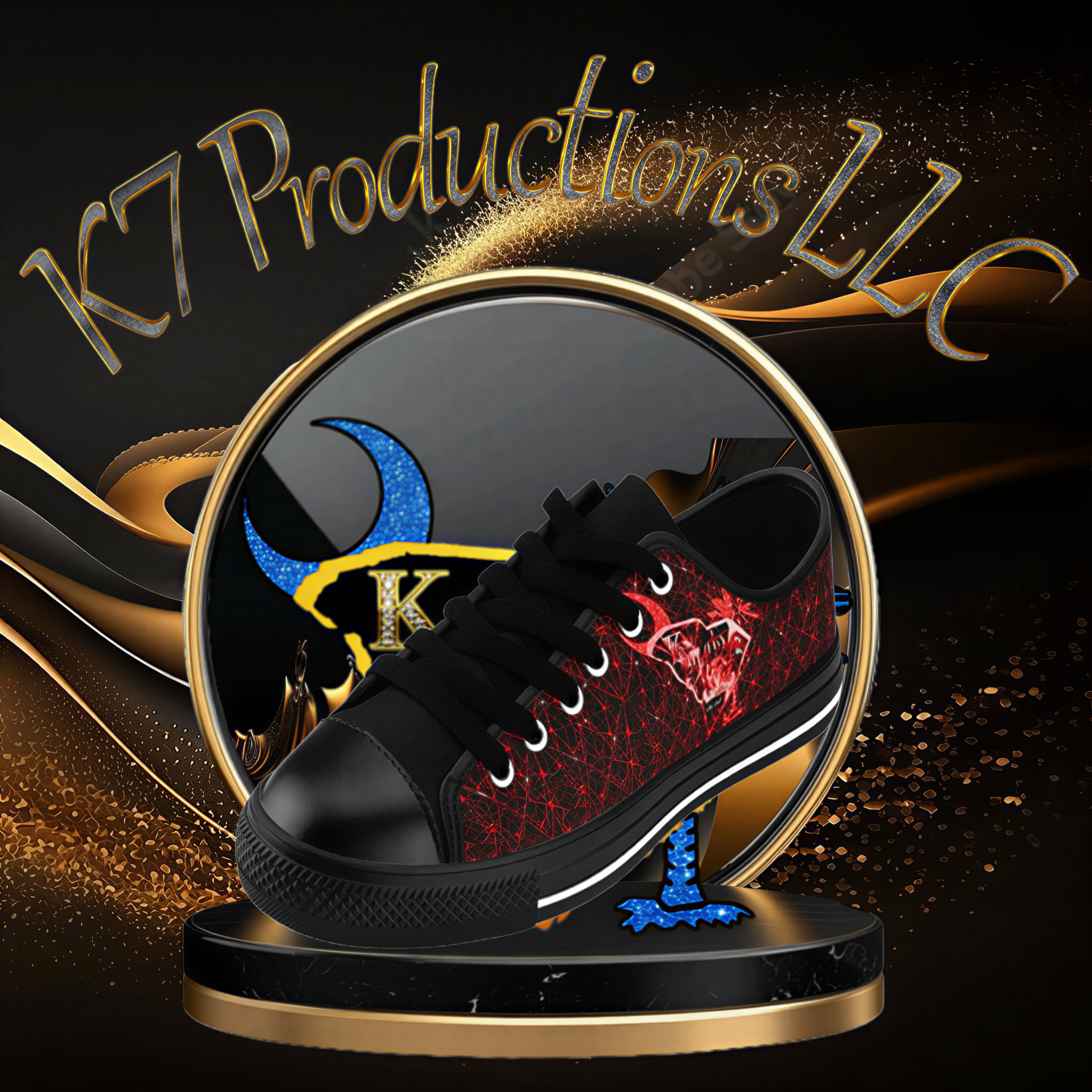 Men's K7 CobWeb Sneakers product thumbnail image