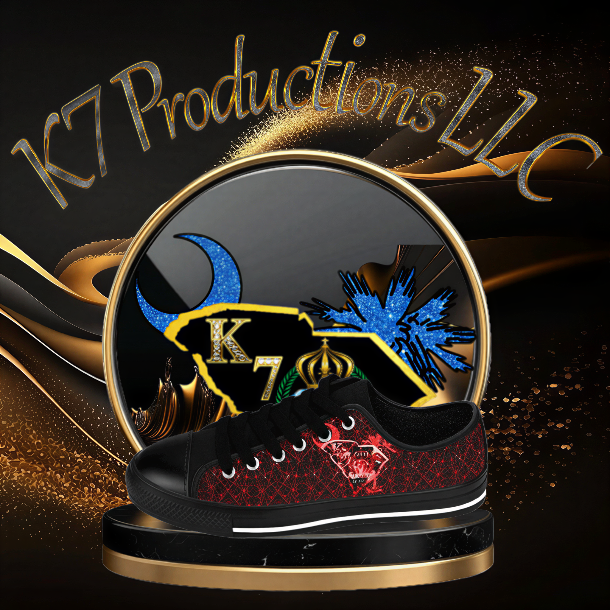 Men's K7 CobWeb Sneakers product thumbnail image