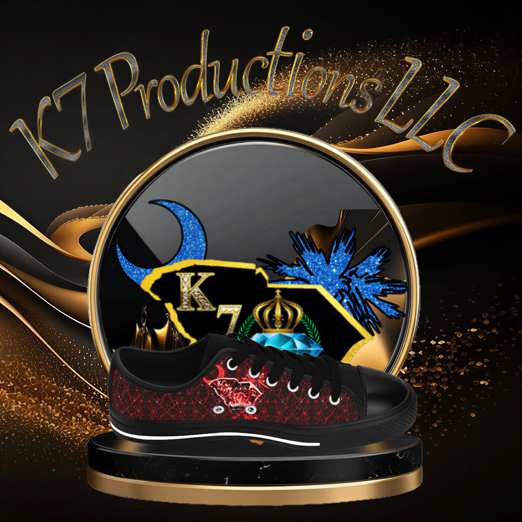 Men's K7 CobWeb Sneakers product thumbnail image