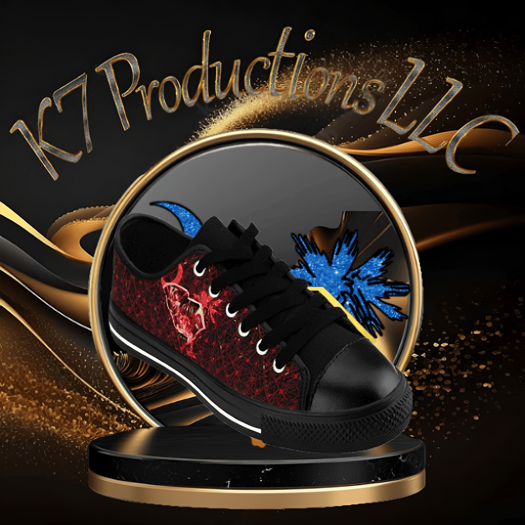 Men's K7 CobWeb Sneakers product thumbnail image
