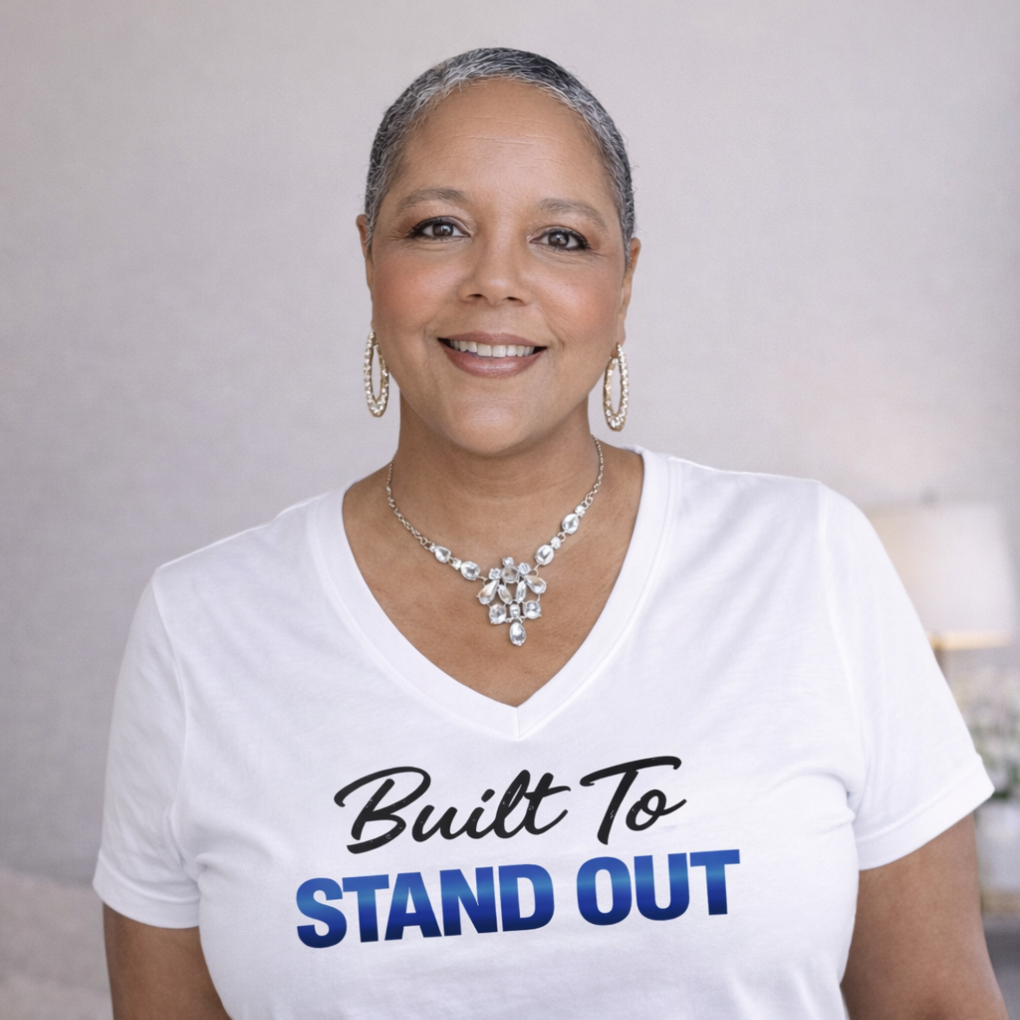 Unisex Jersey Short Sleeve V-Neck Tee product thumbnail image Unisex Jersey Short Sleeve V-Neck Tee product thumbnail image