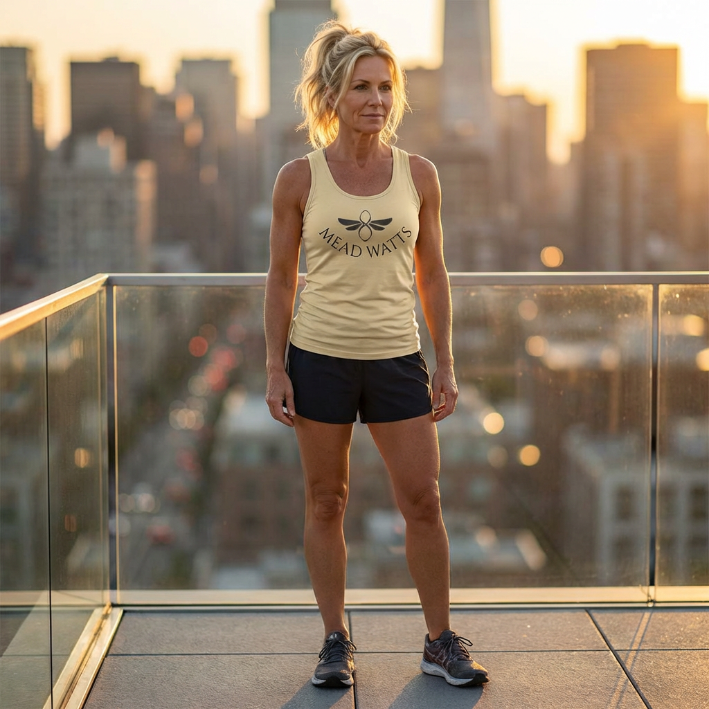 Mead Watts Women's Sporty Racerback Tank