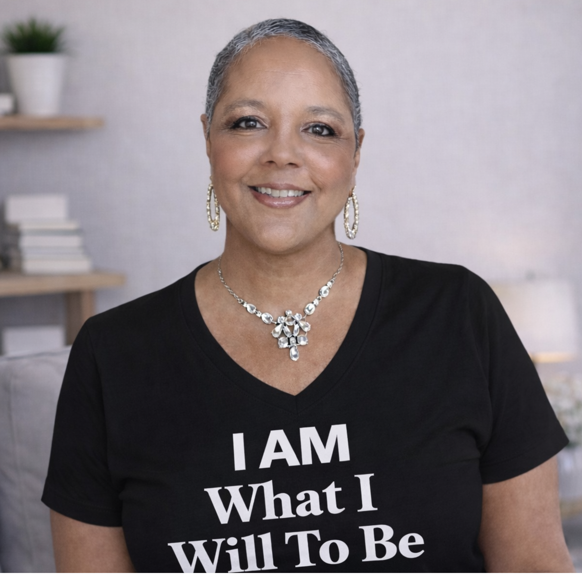 Unisex Jersey Short Sleeve V-Neck Tee