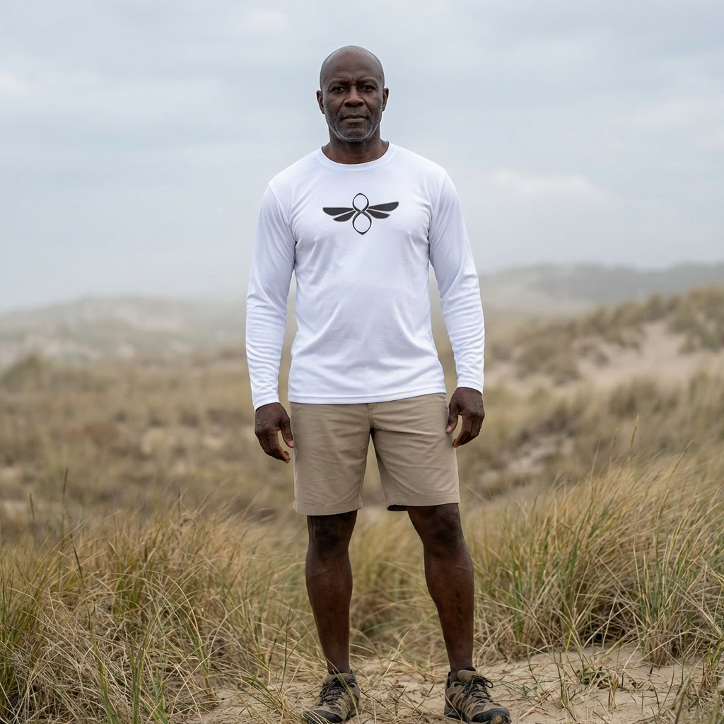 Logo - Unisex Performance Long Sleeve Shirt