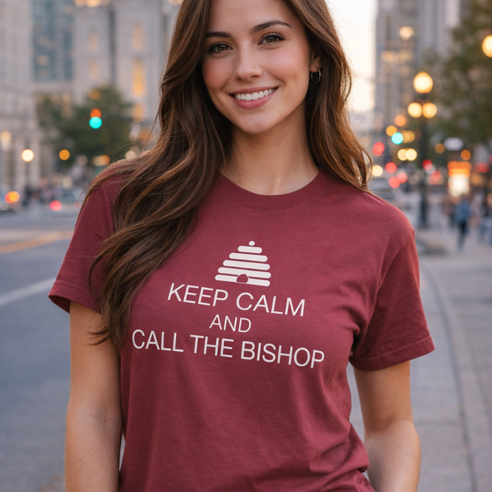 Keep Calm Short-Sleeve Tee product thumbnail image