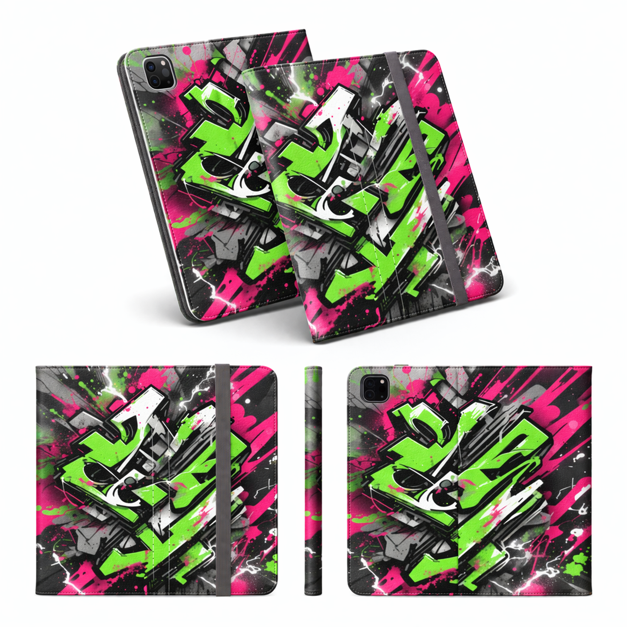 Streetwear Graffiti Ipad Case product thumbnail image