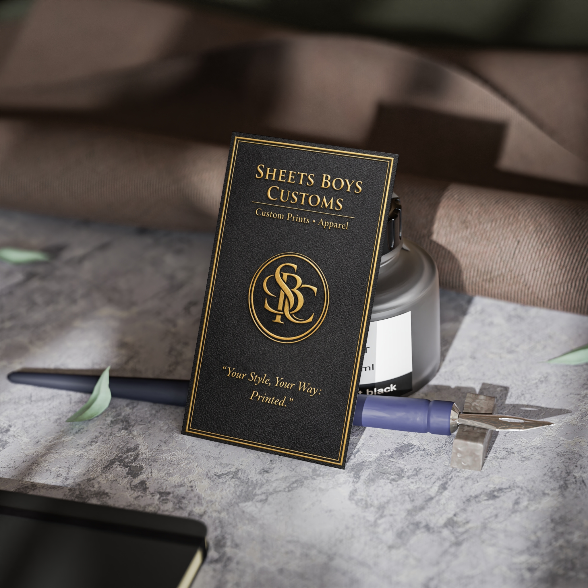 Custom Business Cards product thumbnail image