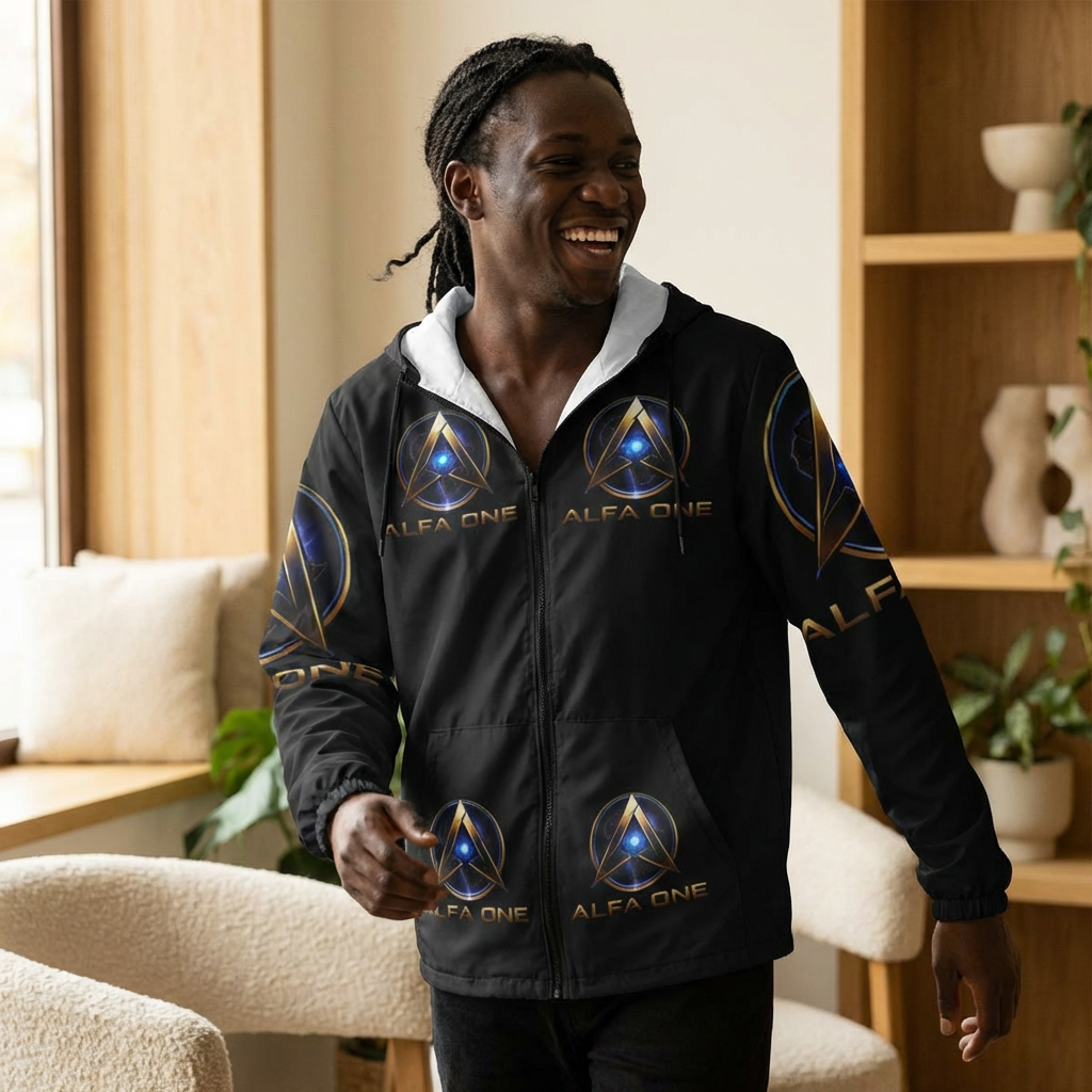 ALFA ONE™ - Windbreaker Jacket (AOP) product thumbnail image