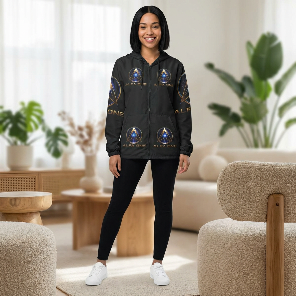 ALFA ONE™ - Windbreaker Jacket (AOP) product thumbnail image