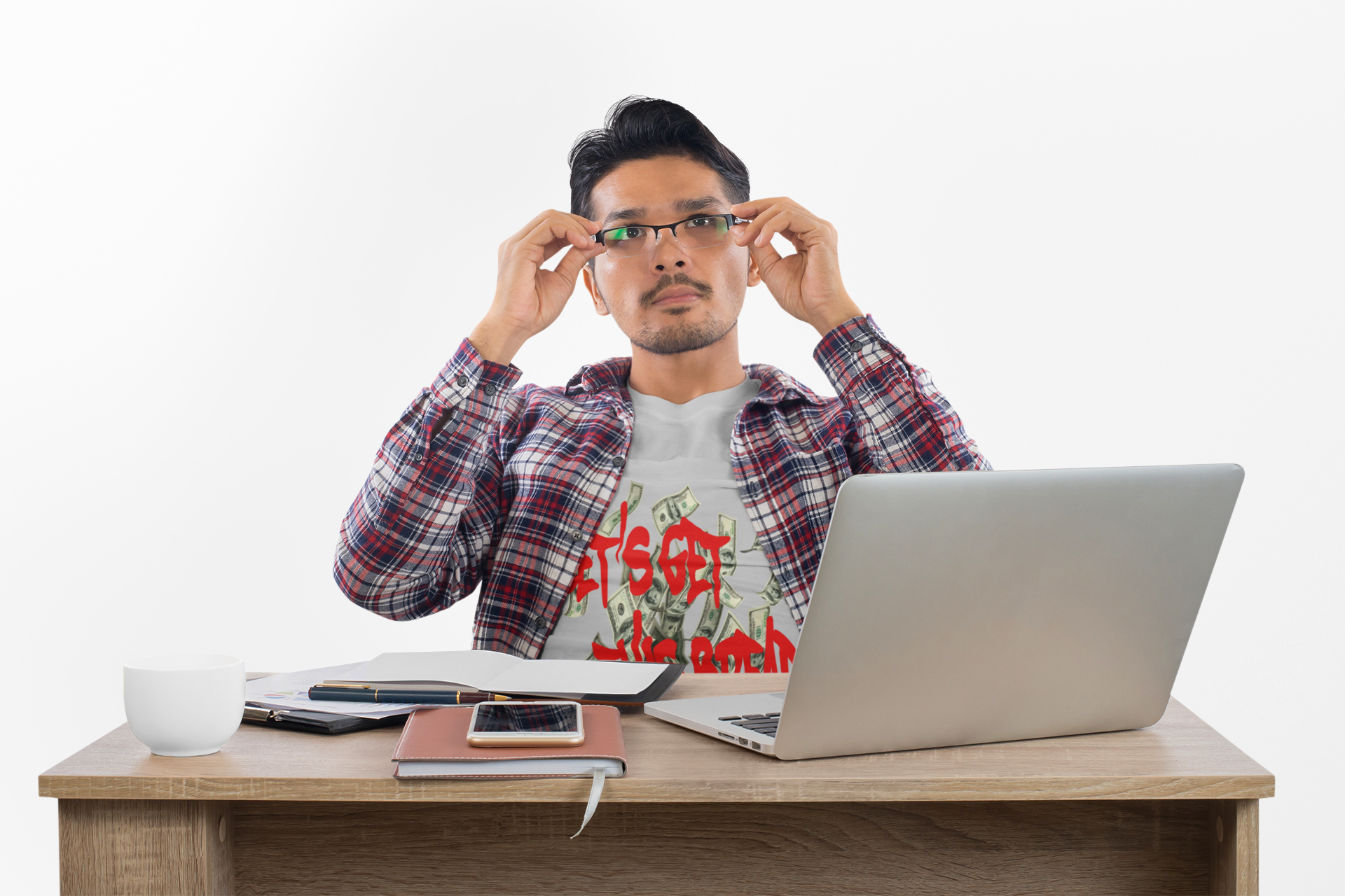 Let’s Get This Bread T-Shirt – Money Graphic Tee product thumbnail image Let’s Get This Bread T-Shirt – Money Graphic Tee product thumbnail image