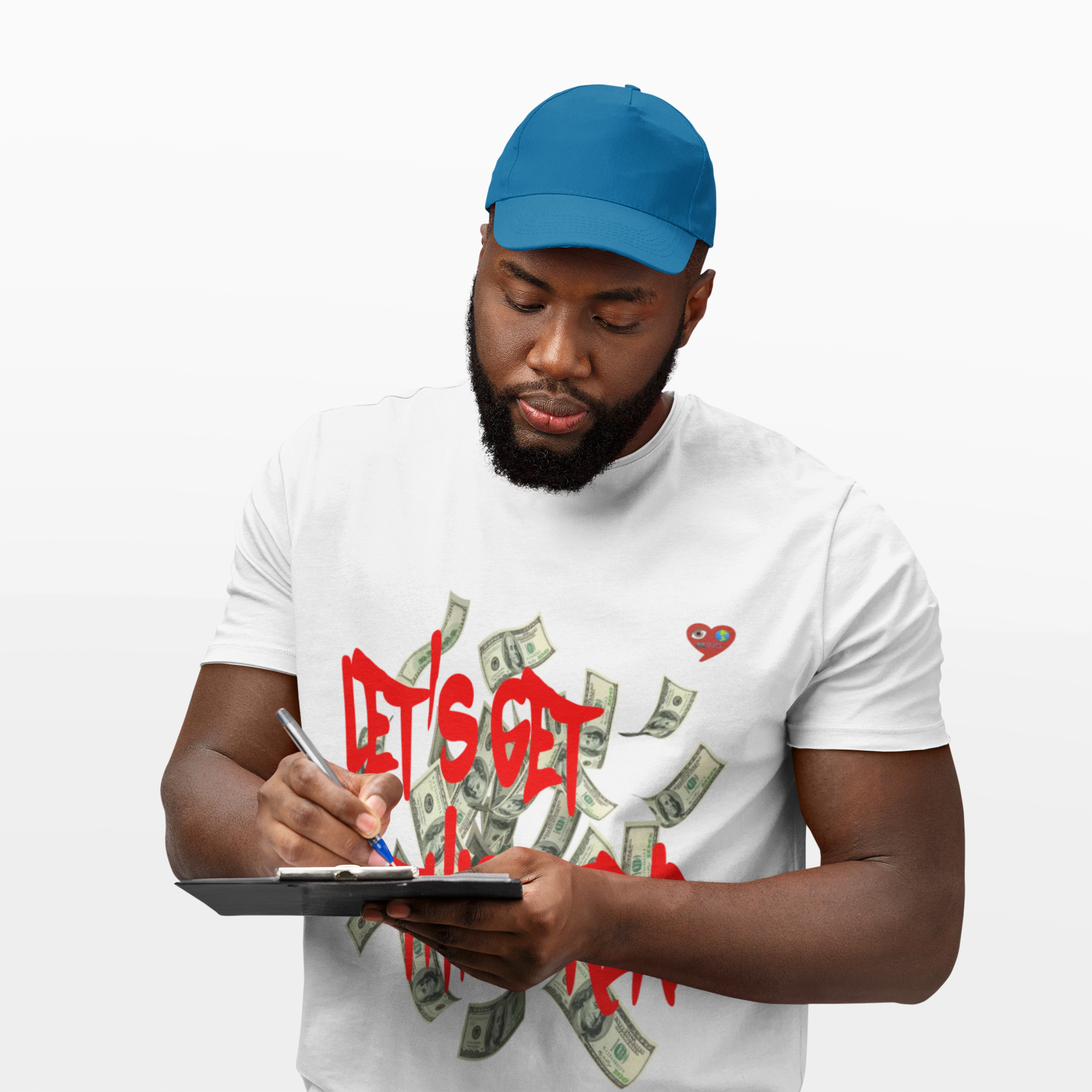 Let’s Get This Bread T-Shirt – Money Graphic Tee product thumbnail image Let’s Get This Bread T-Shirt – Money Graphic Tee product thumbnail image