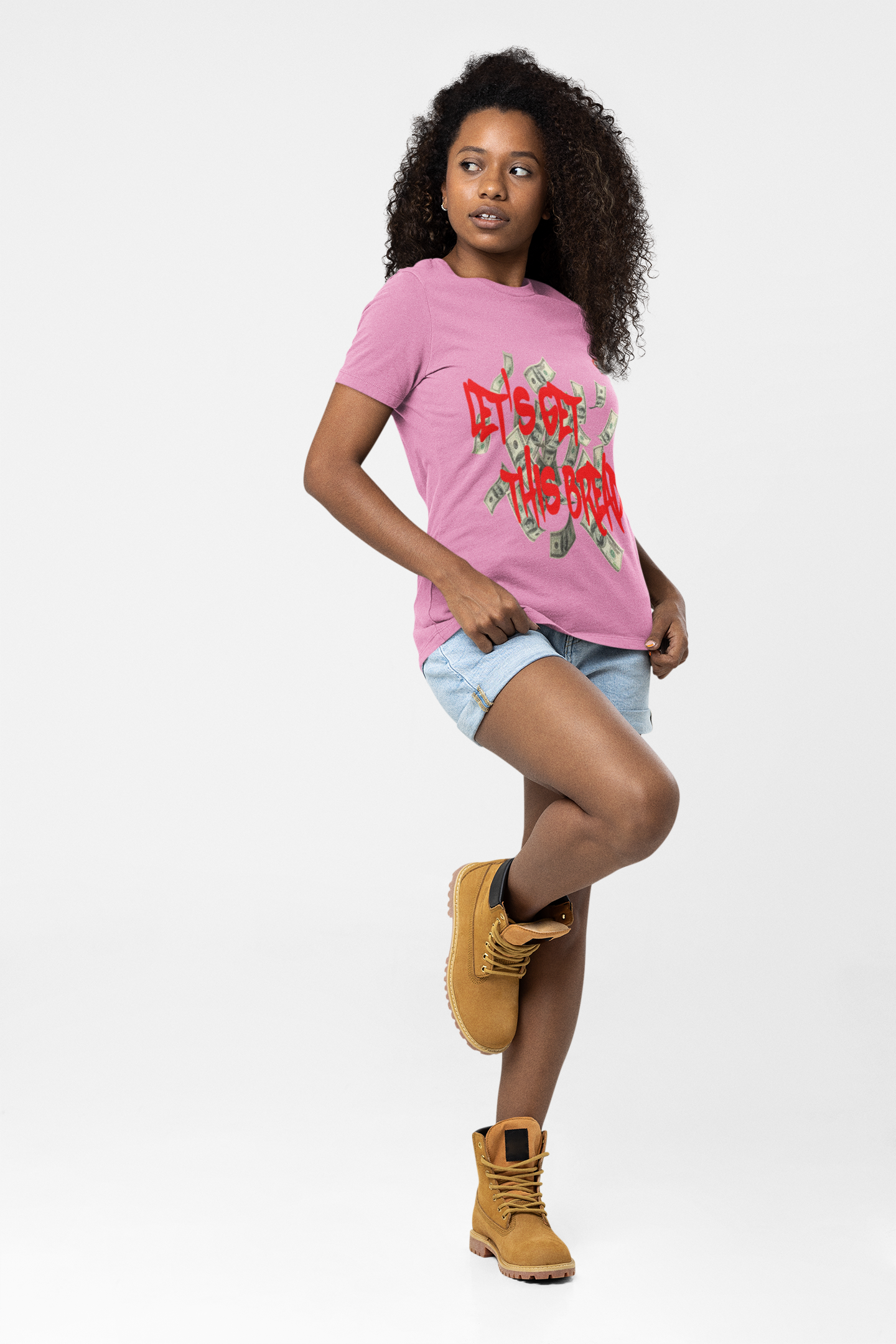 Let’s Get This Bread T-Shirt – Money Graphic Tee product thumbnail image
