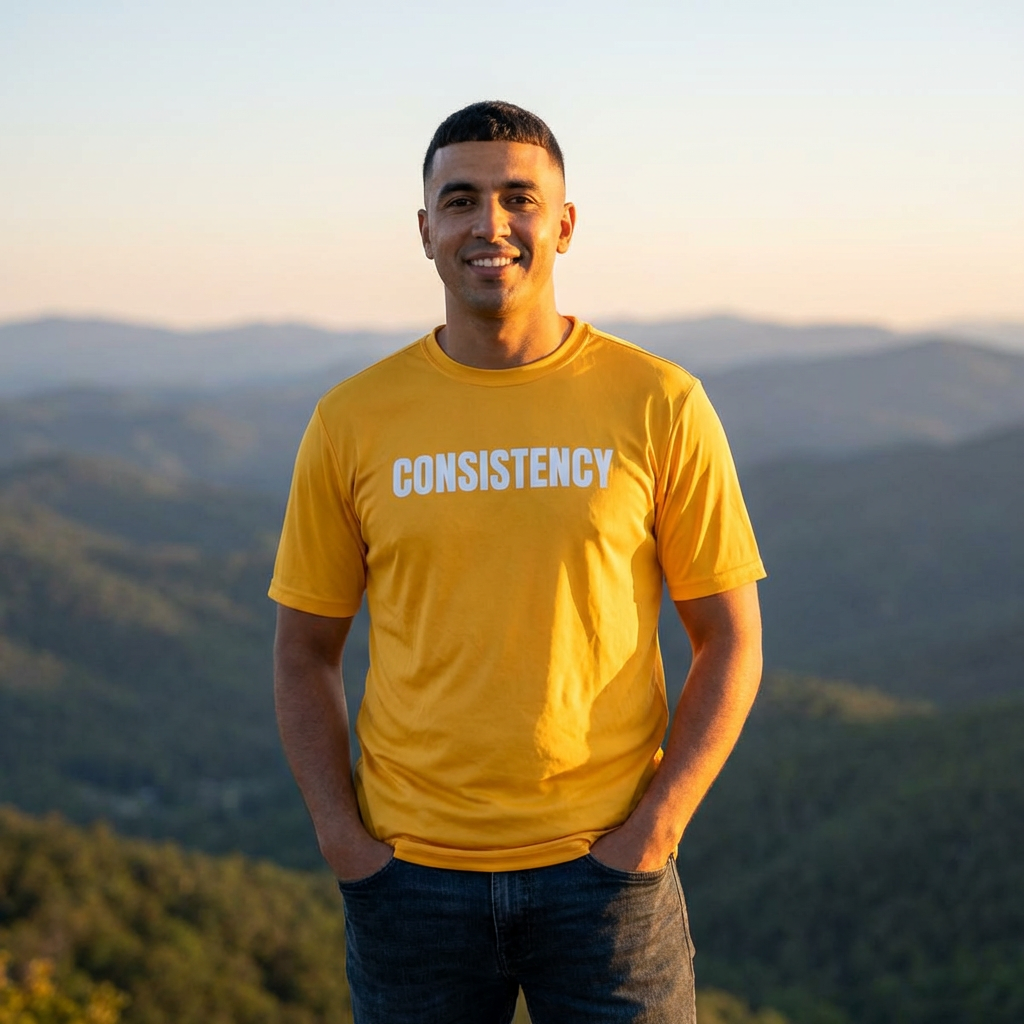 CONSISTENCY ~ Forged Finish Line