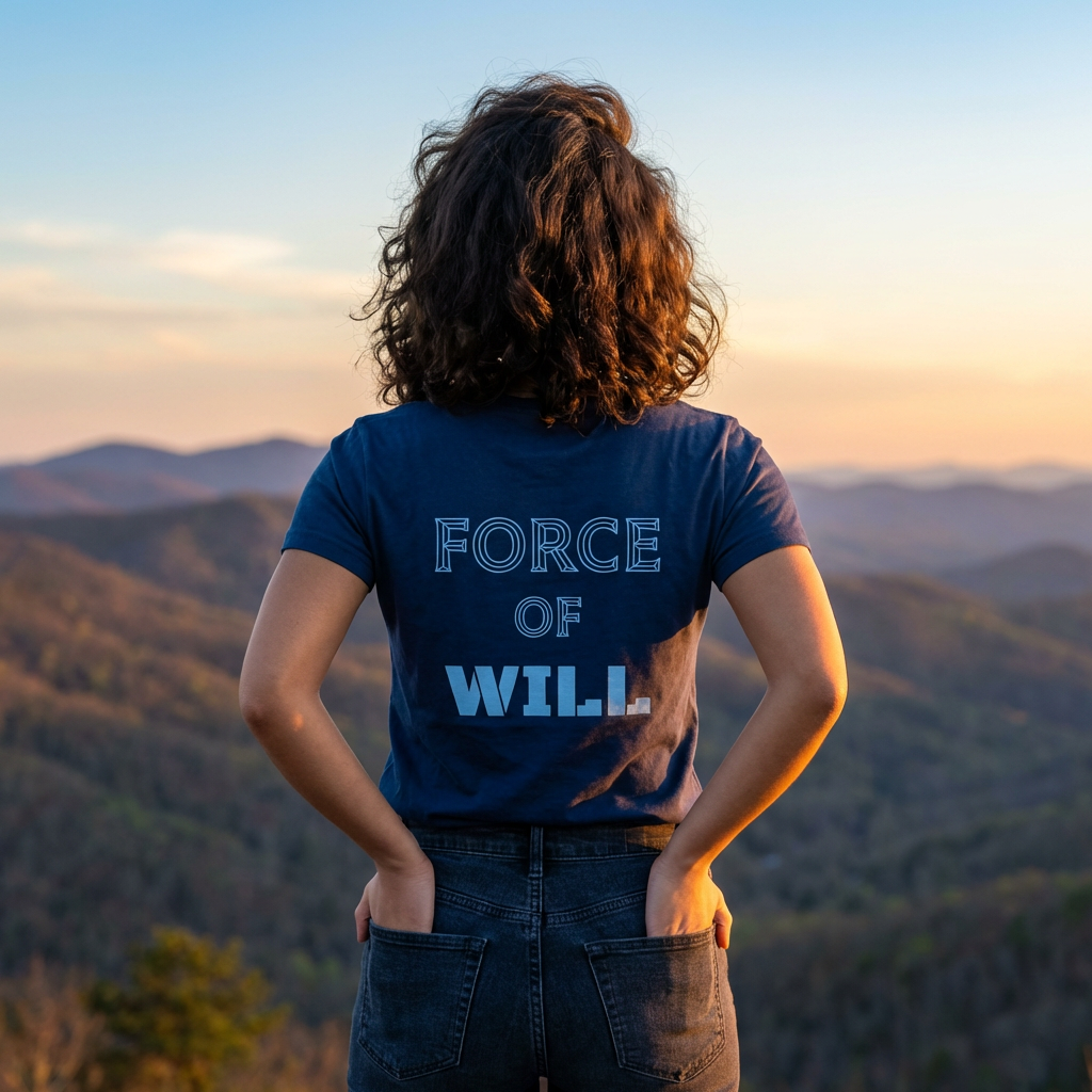 FORCE OF WILL - The decision to begin