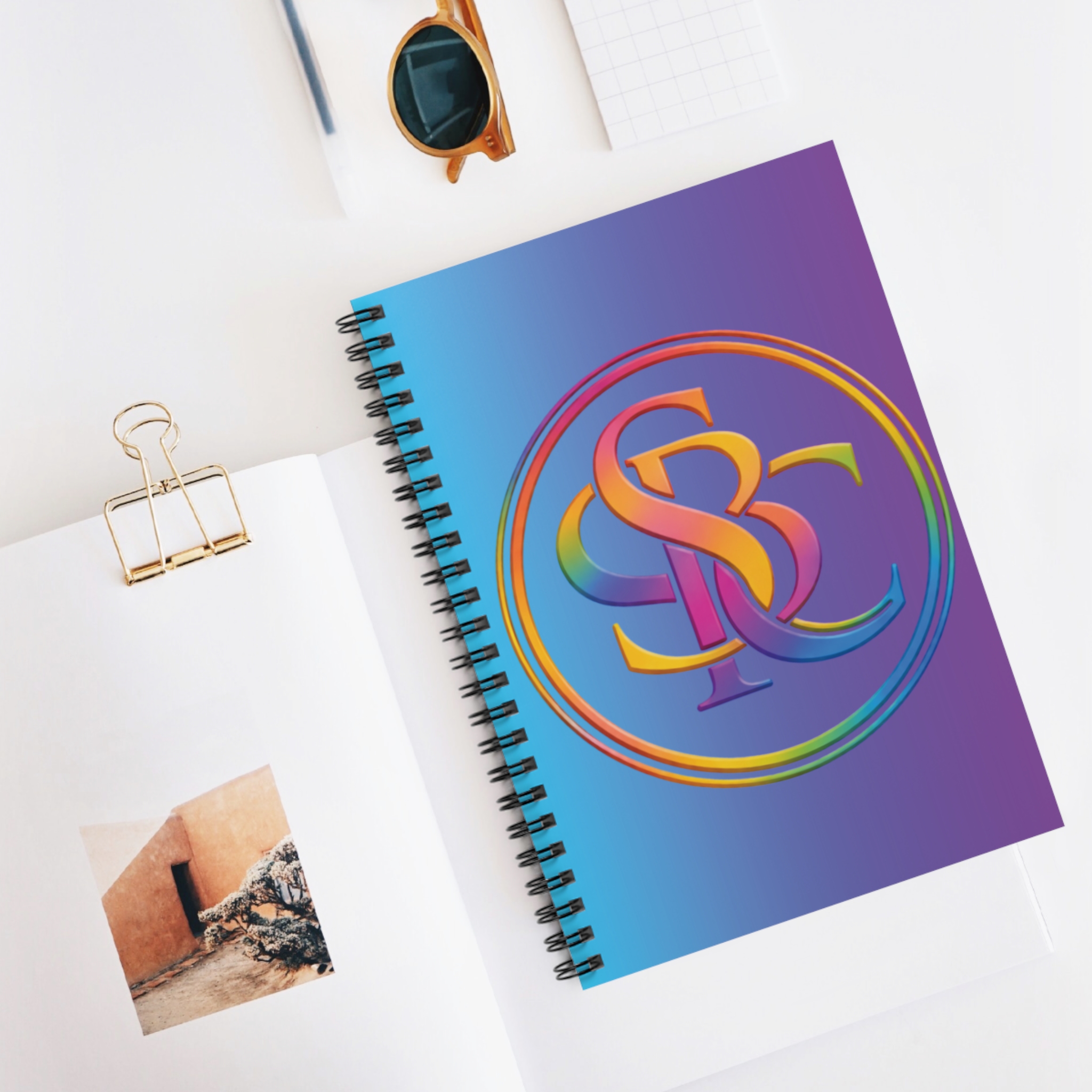 Custom Spiral Notebook - Ruled Line product thumbnail image Custom Spiral Notebook - Ruled Line product thumbnail image