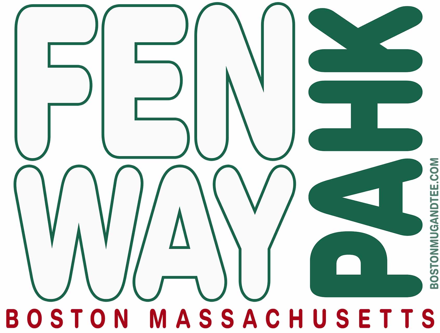 Fenway Pahk Ceramic Mug, Boston Accent Red Sox Fan Coffee Cup product thumbnail image Fenway Pahk Ceramic Mug, Boston Accent Red Sox Fan Coffee Cup product thumbnail image