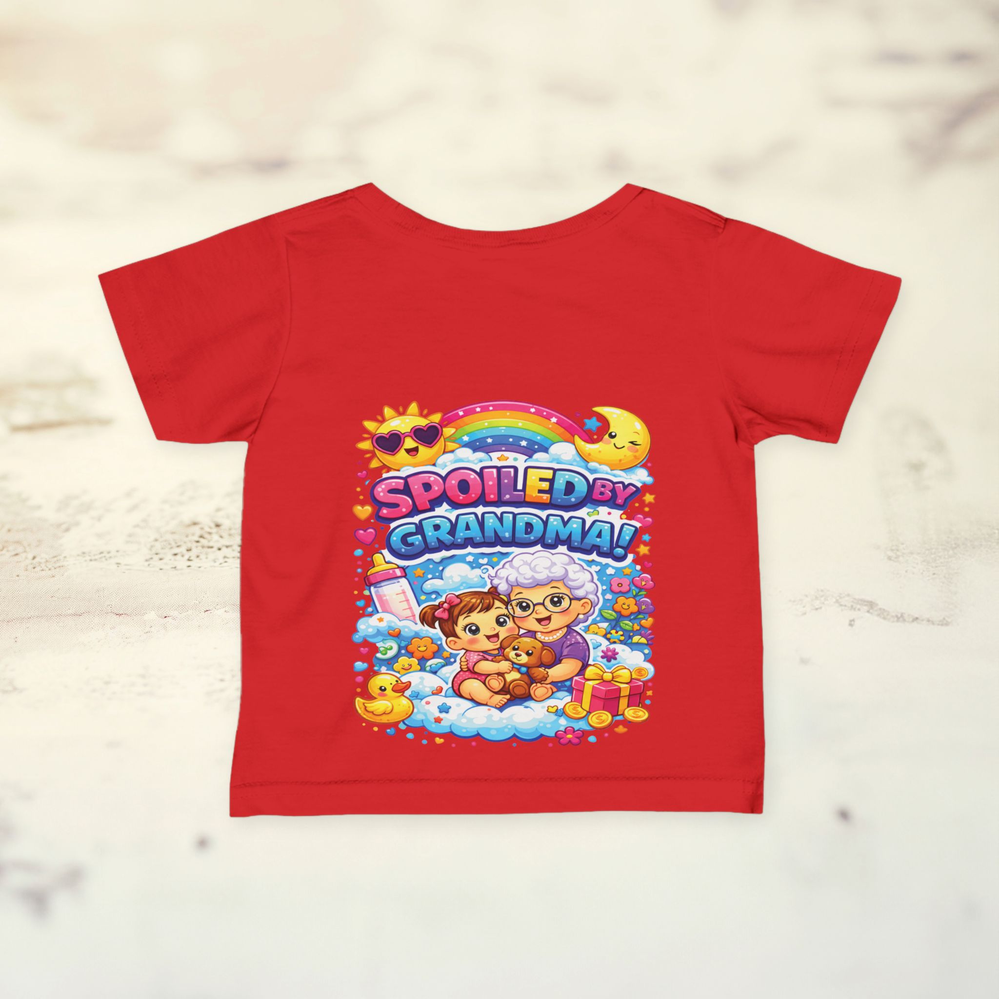 Personalized Infant Fine Jersey Tee product thumbnail image