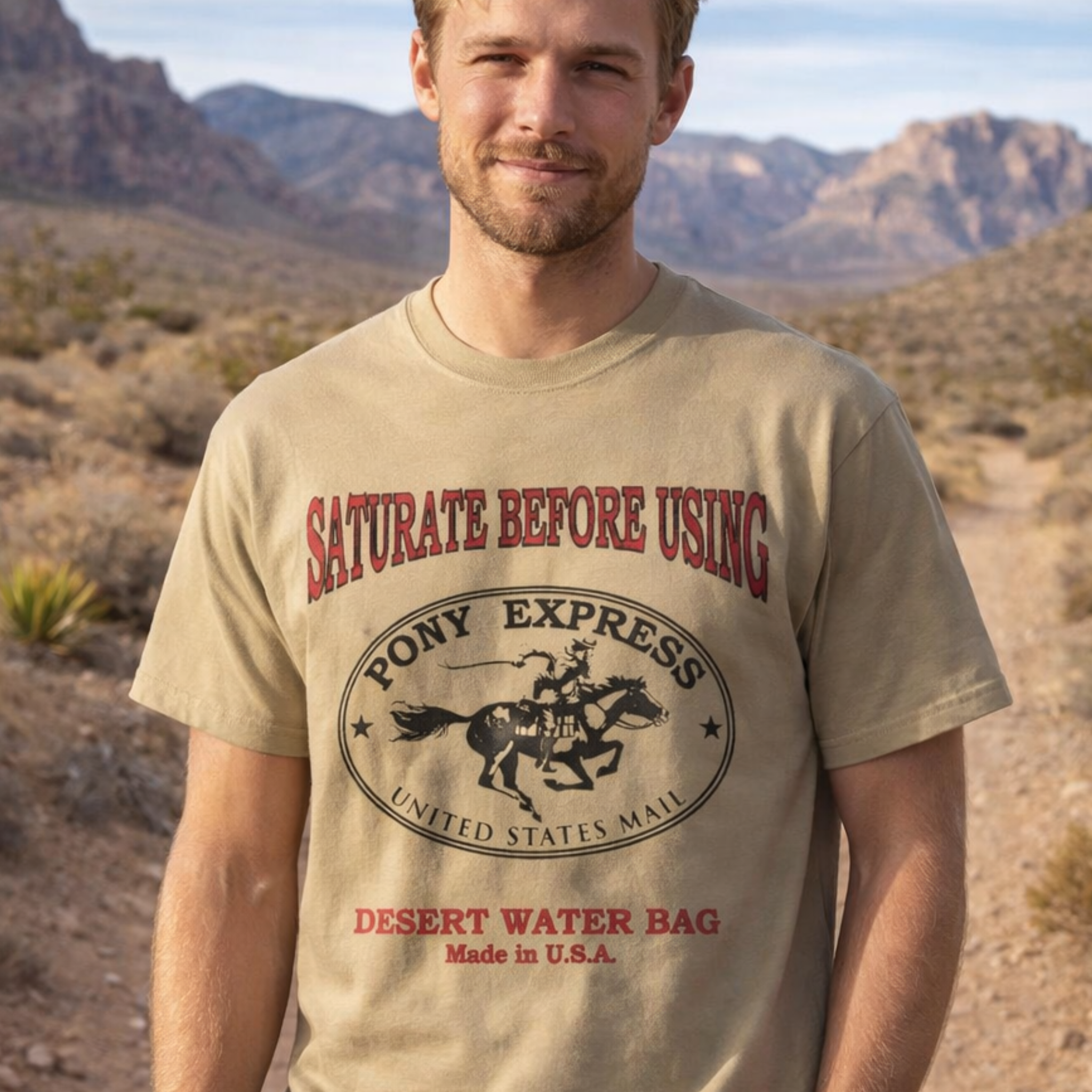 Pony Express Short-Sleeve Tee product thumbnail image