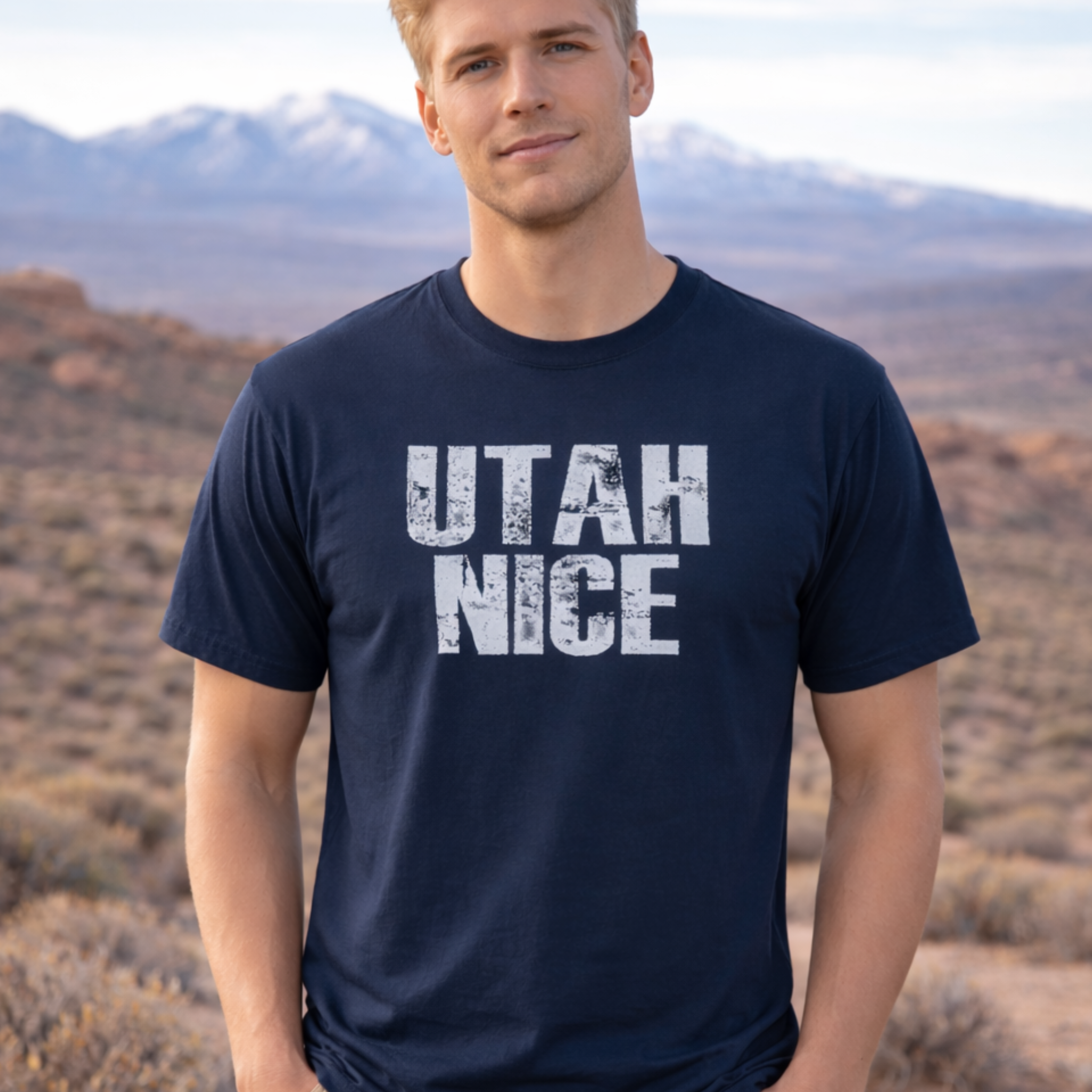 Utah Nice Short-Sleeve Tee