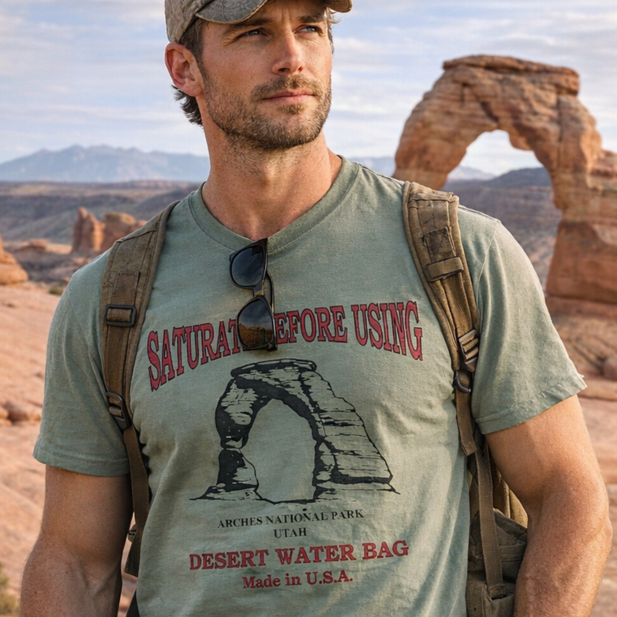 Arches Short-Sleeve Tee