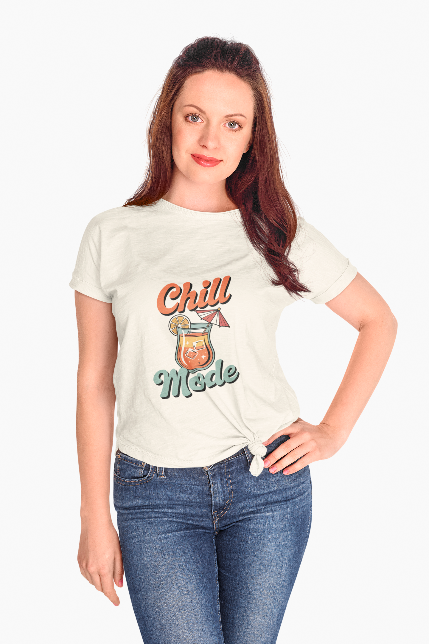 Sweetness Chill Mode Cocktail T Shirt Tropical Drink Graphic Tee product thumbnail image Sweetness Chill Mode Cocktail T Shirt Tropical Drink Graphic Tee product thumbnail image