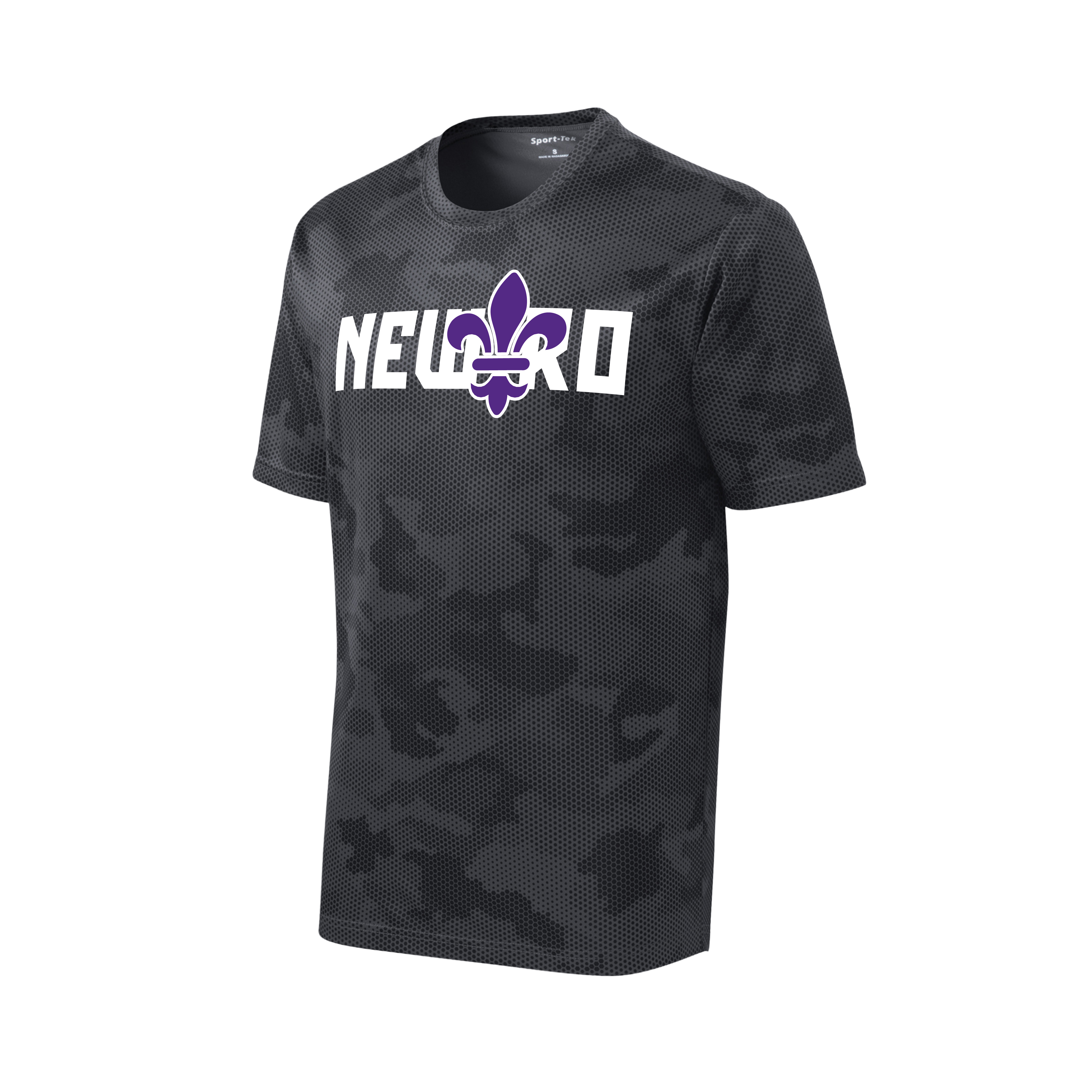 Adult Camo-Hex Performance Tee product thumbnail image Adult Camo-Hex Performance Tee product thumbnail image