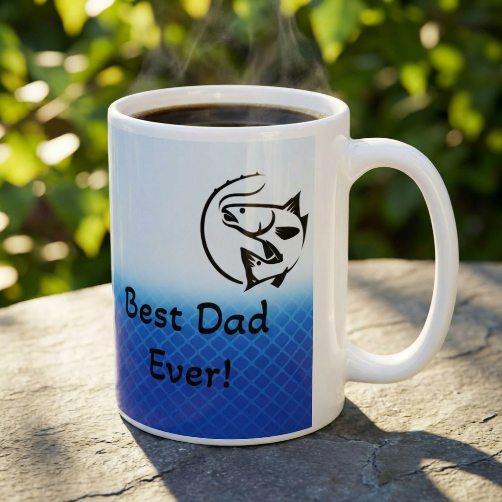 Best Dad mug-Geometric Pattern product thumbnail image Best Dad mug-Geometric Pattern product thumbnail image