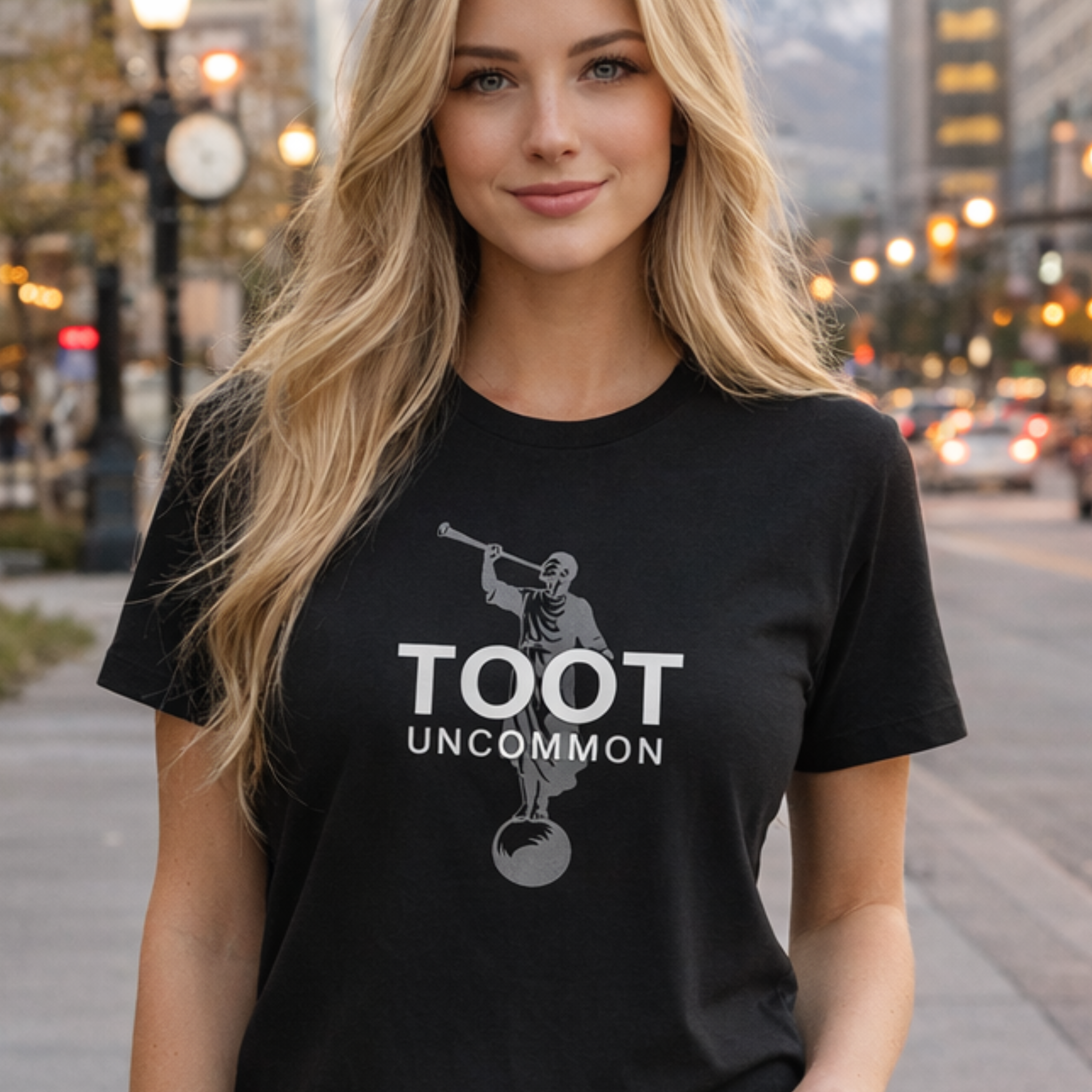 Toot Uncommon Short-Sleeve Tee