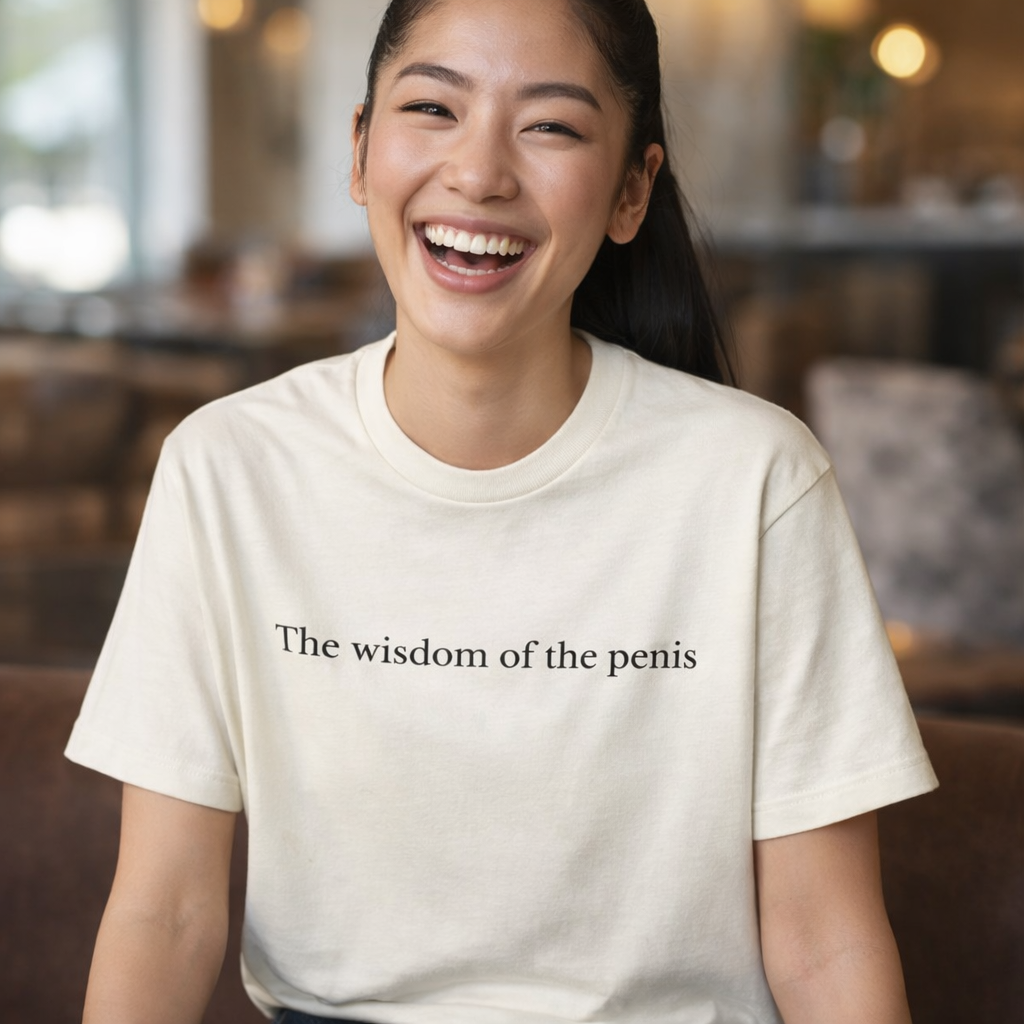 Wisdom Of The Penis Premium Tee I  Divine Edit product thumbnail image