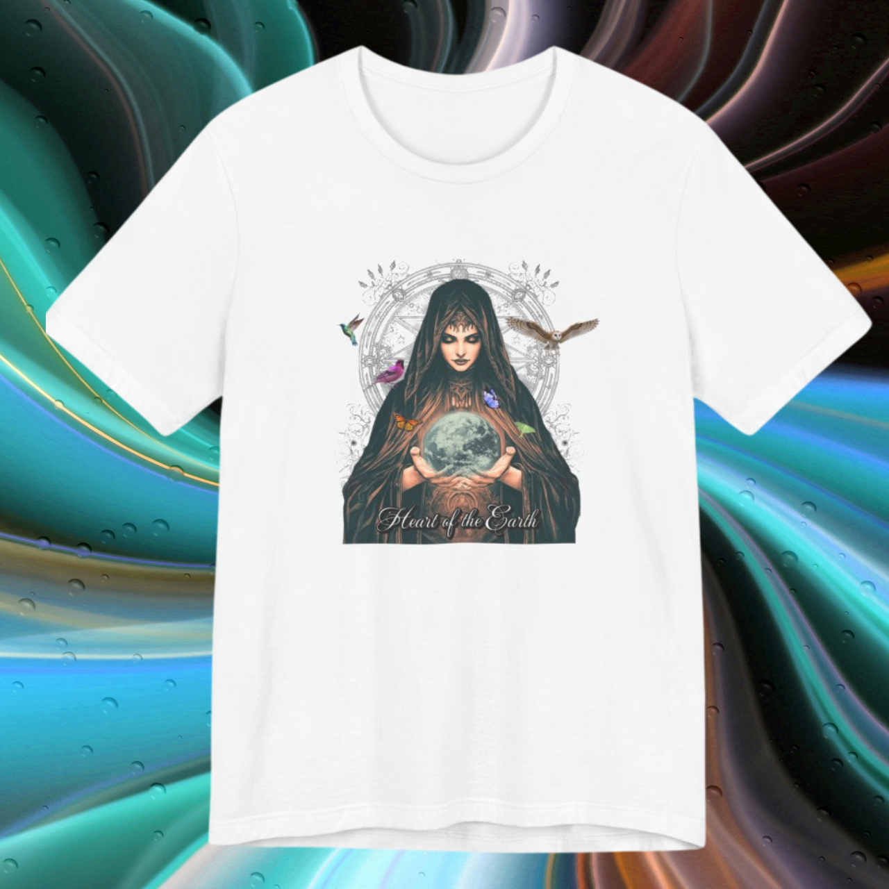 Earthen Mother Feminine Divine Mystic Earth Magic T‑Shirt product thumbnail image Earthen Mother Feminine Divine Mystic Earth Magic T‑Shirt product thumbnail image
