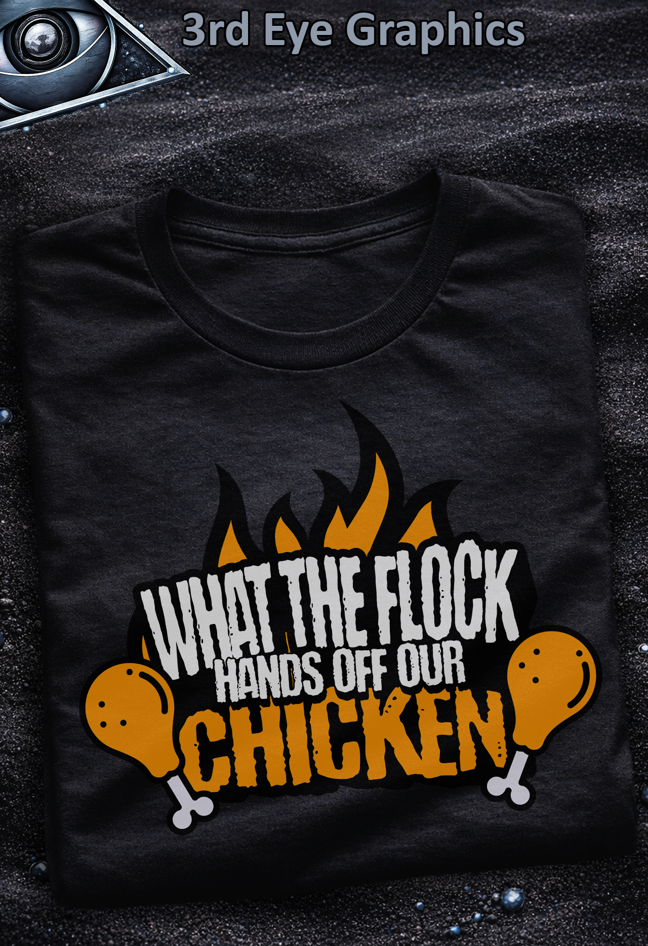 Funny Save The Chickens Vintage Family Farm Graphic T-Shirt // V1 product thumbnail image Funny Save The Chickens Vintage Family Farm Graphic T-Shirt // V1 product thumbnail image