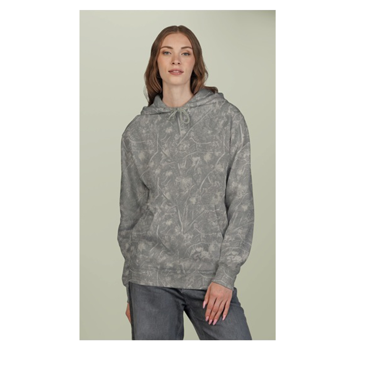 Camo Hoodie - Unisex - Fleece lined hood product thumbnail image Camo Hoodie - Unisex - Fleece lined hood product thumbnail image