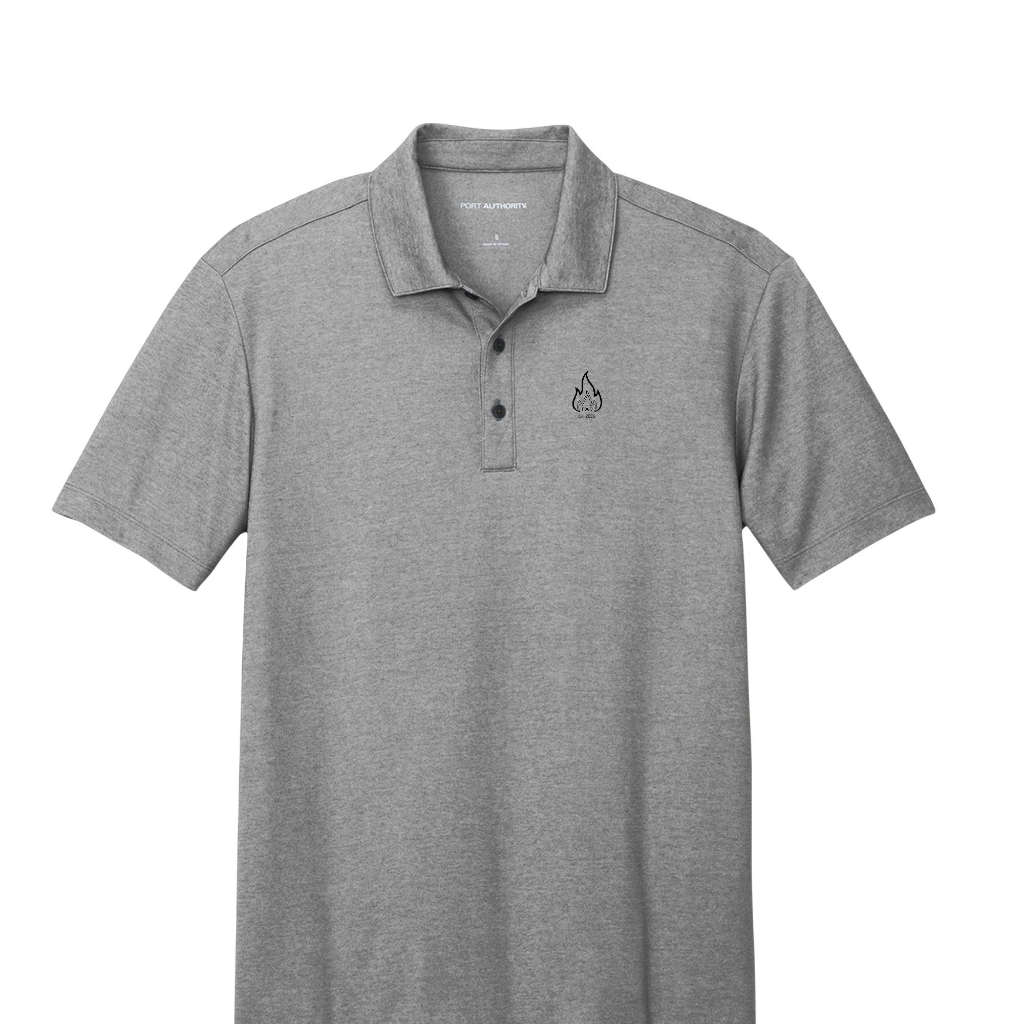 Fogo Custom Premium Polo Shirt product thumbnail image