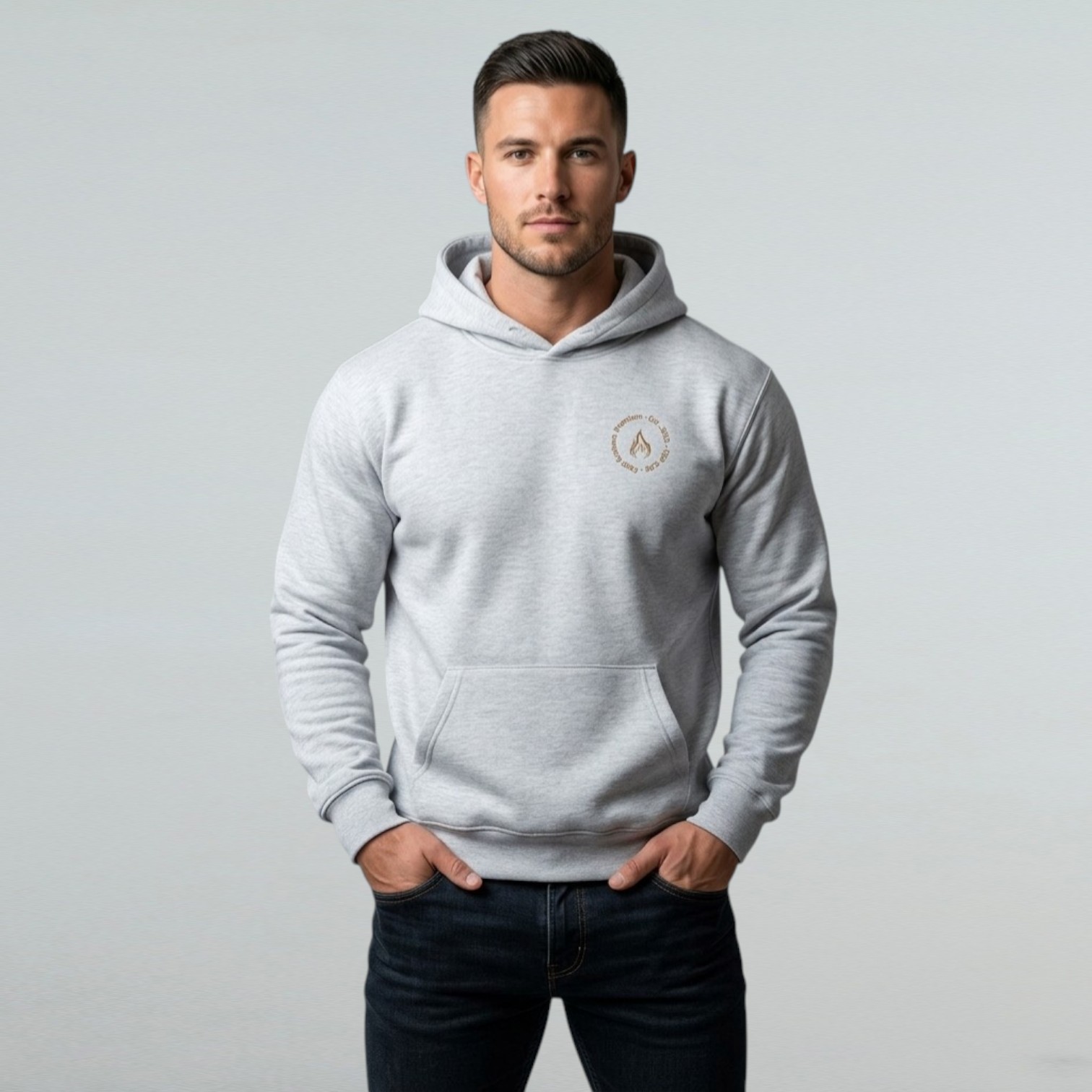 Fogo Custom Premium Hoodie 