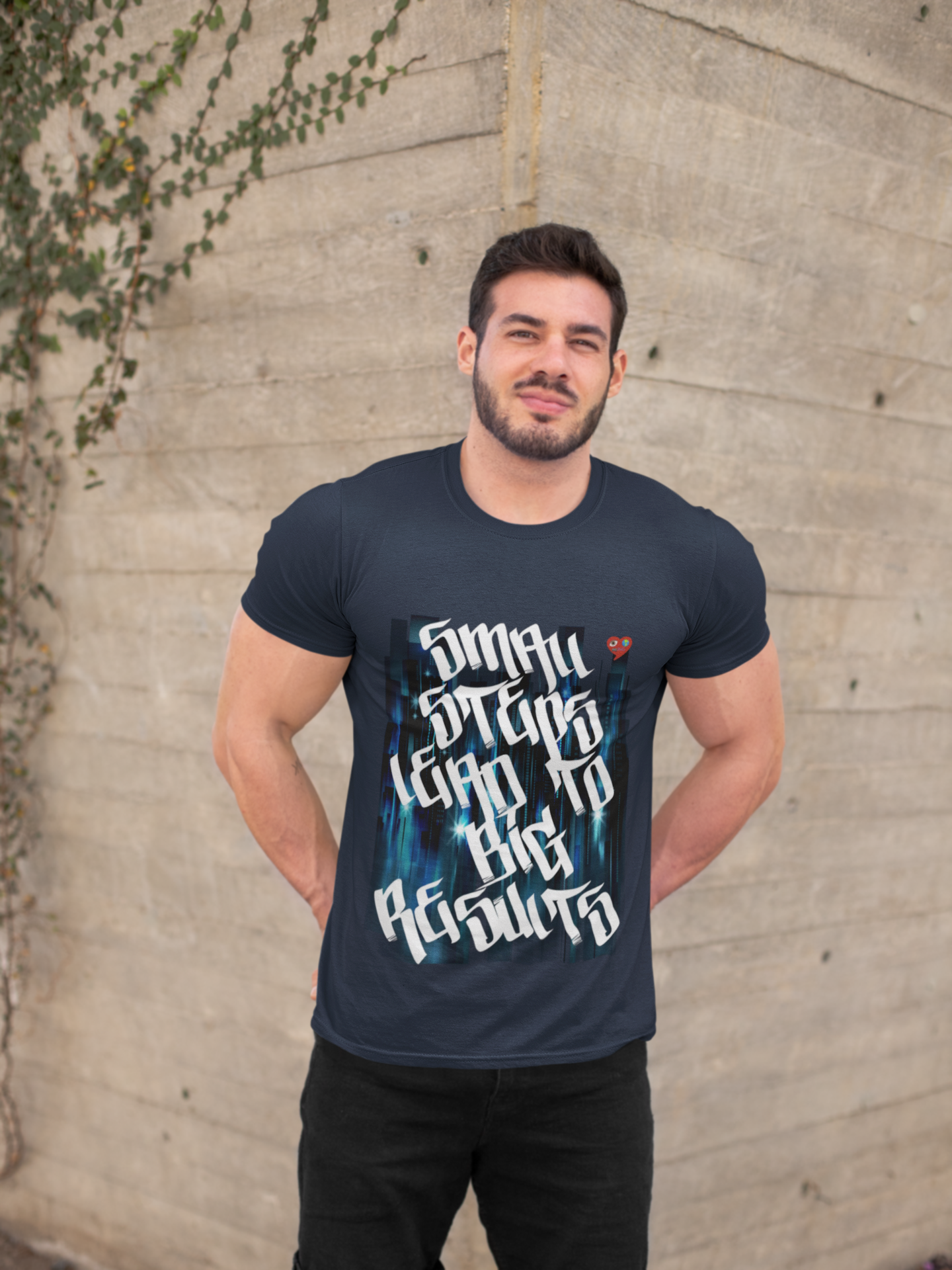 Small Steps Lead To Big Results. T‑Shirt — "Everything Grows to Big Results" Graphic Tee product thumbnail image Small Steps Lead To Big Results. T‑Shirt — "Everything Grows to Big Results" Graphic Tee product thumbnail image