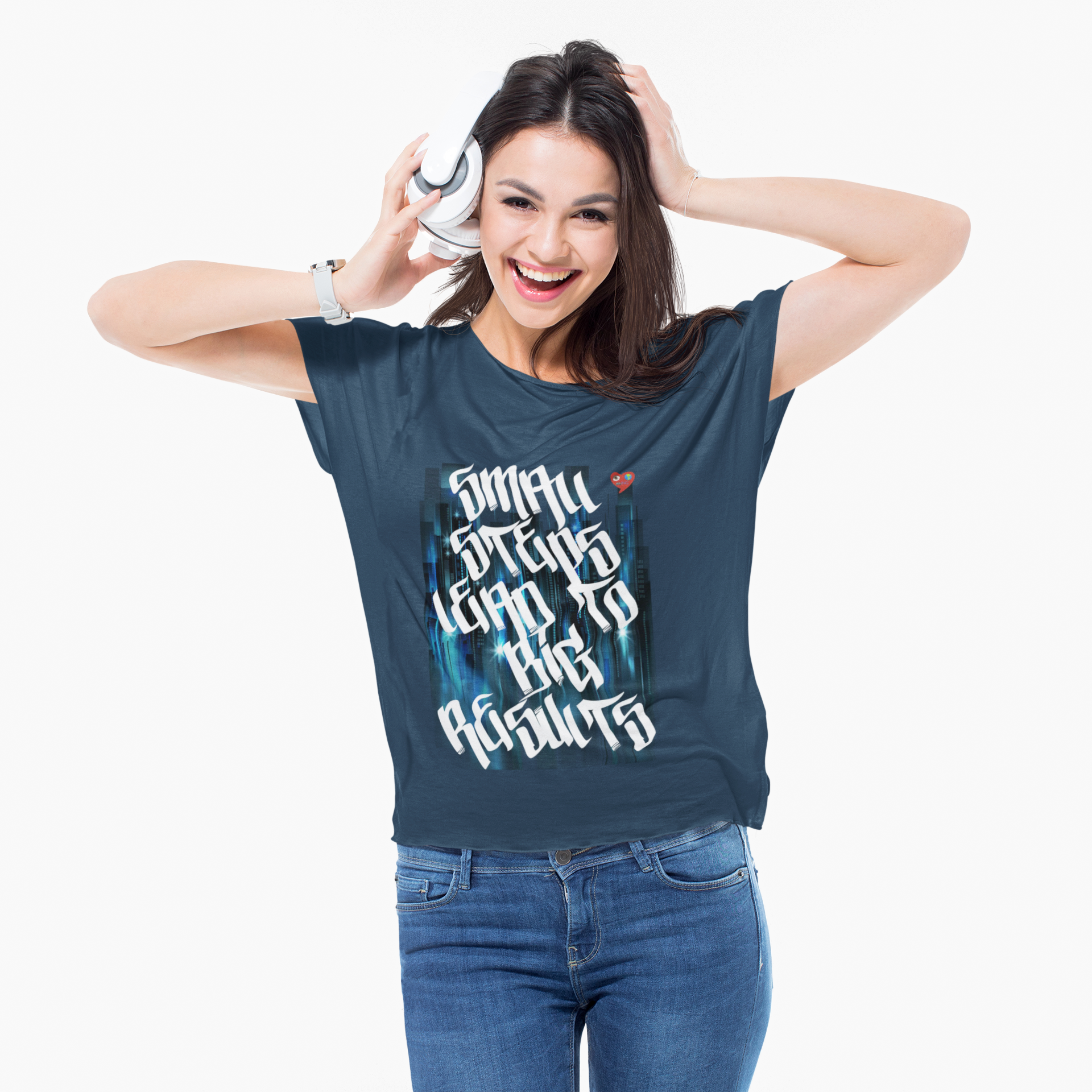 Small Steps Lead To Big Results. T‑Shirt — "Everything Grows to Big Results" Graphic Tee product thumbnail image Small Steps Lead To Big Results. T‑Shirt — "Everything Grows to Big Results" Graphic Tee product thumbnail image