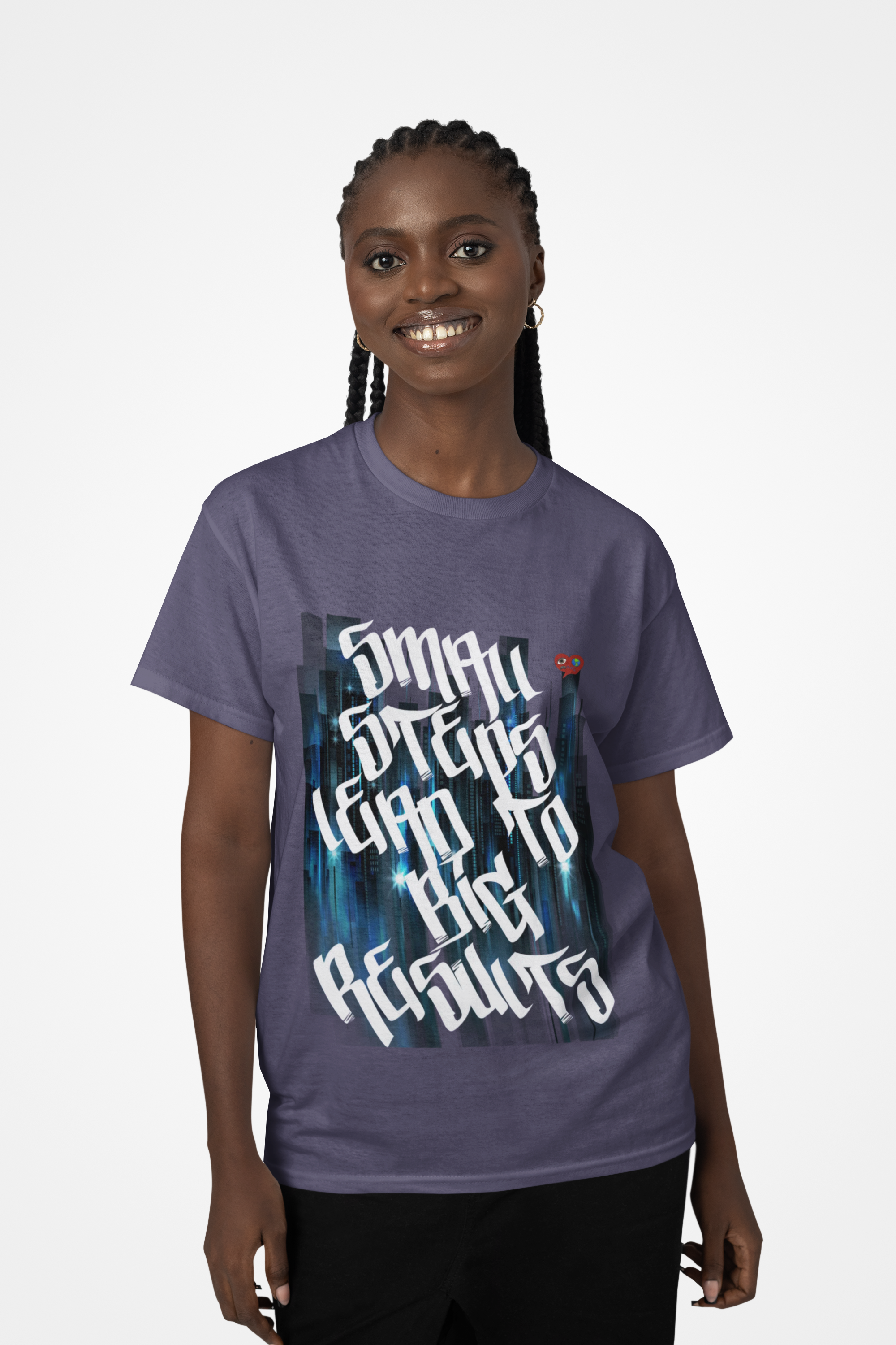 Small Steps Lead To Big Results. T‑Shirt — "Everything Grows to Big Results" Graphic Tee product thumbnail image Small Steps Lead To Big Results. T‑Shirt — "Everything Grows to Big Results" Graphic Tee product thumbnail image