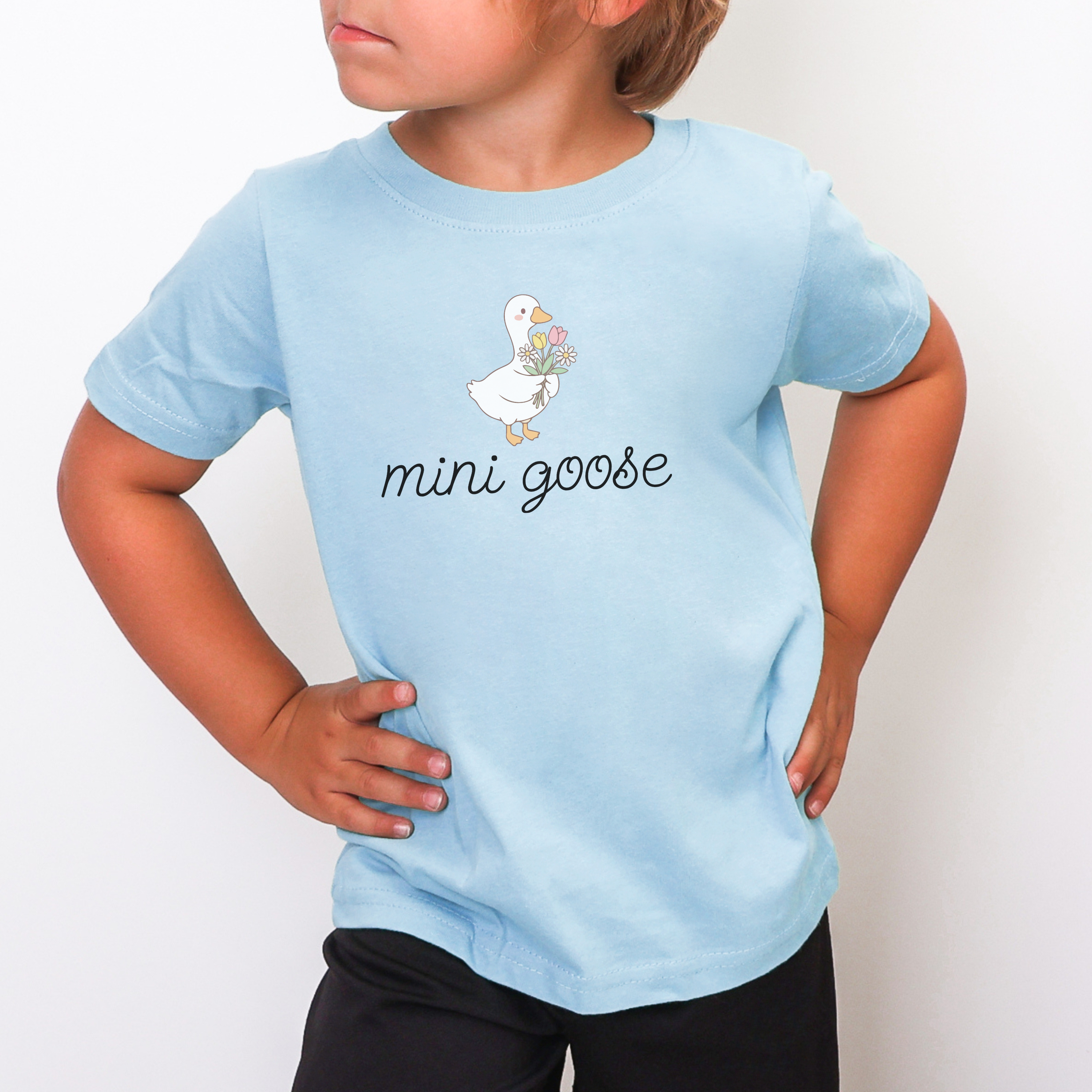 Mini Goose Toddler Tee — Matching Mommy Outfit