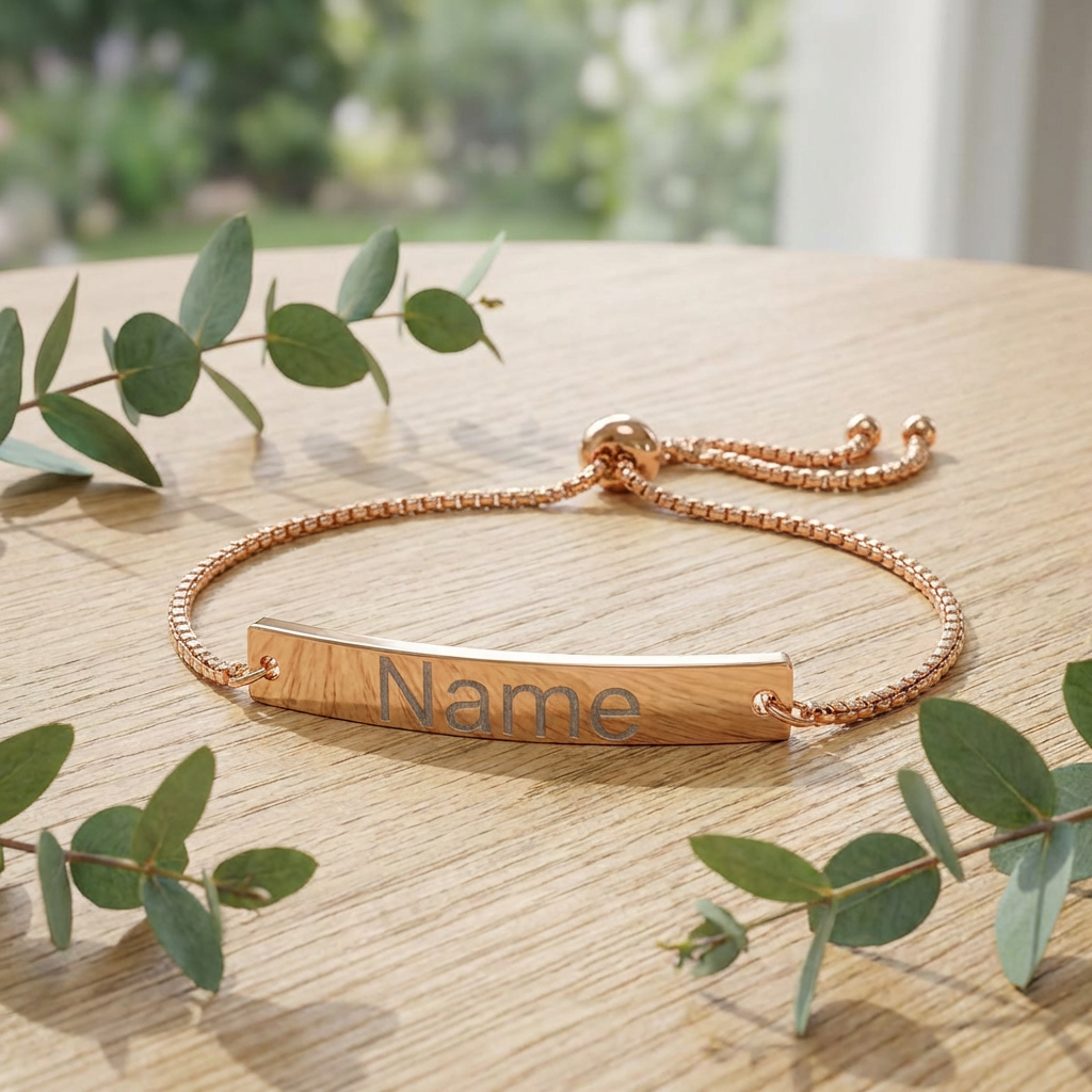 Custom Name Bracelet FS™ product thumbnail image Custom Name Bracelet FS™ product thumbnail image