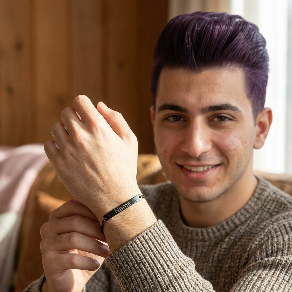 Custom Name Anklet FS™ product thumbnail image Custom Name Anklet FS™ product thumbnail image