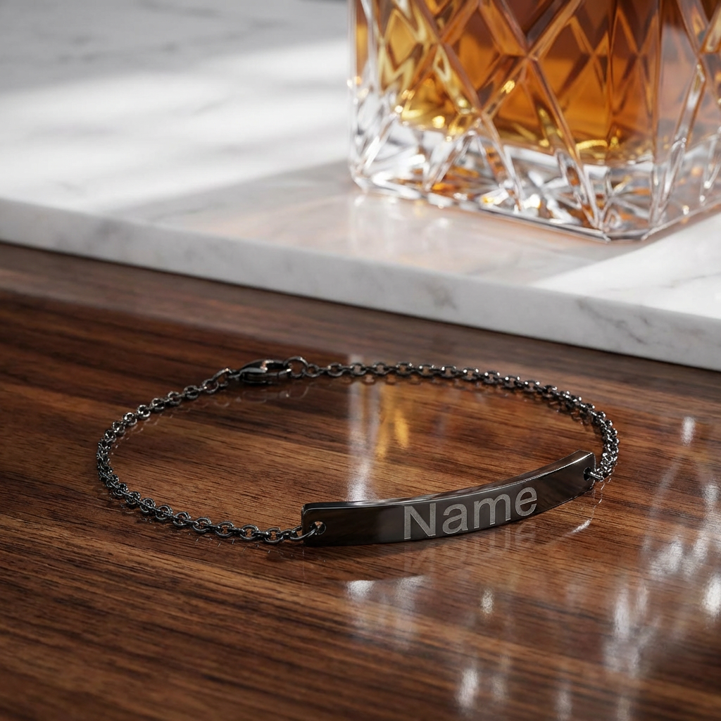 Custom Name Anklet FS™ product thumbnail image