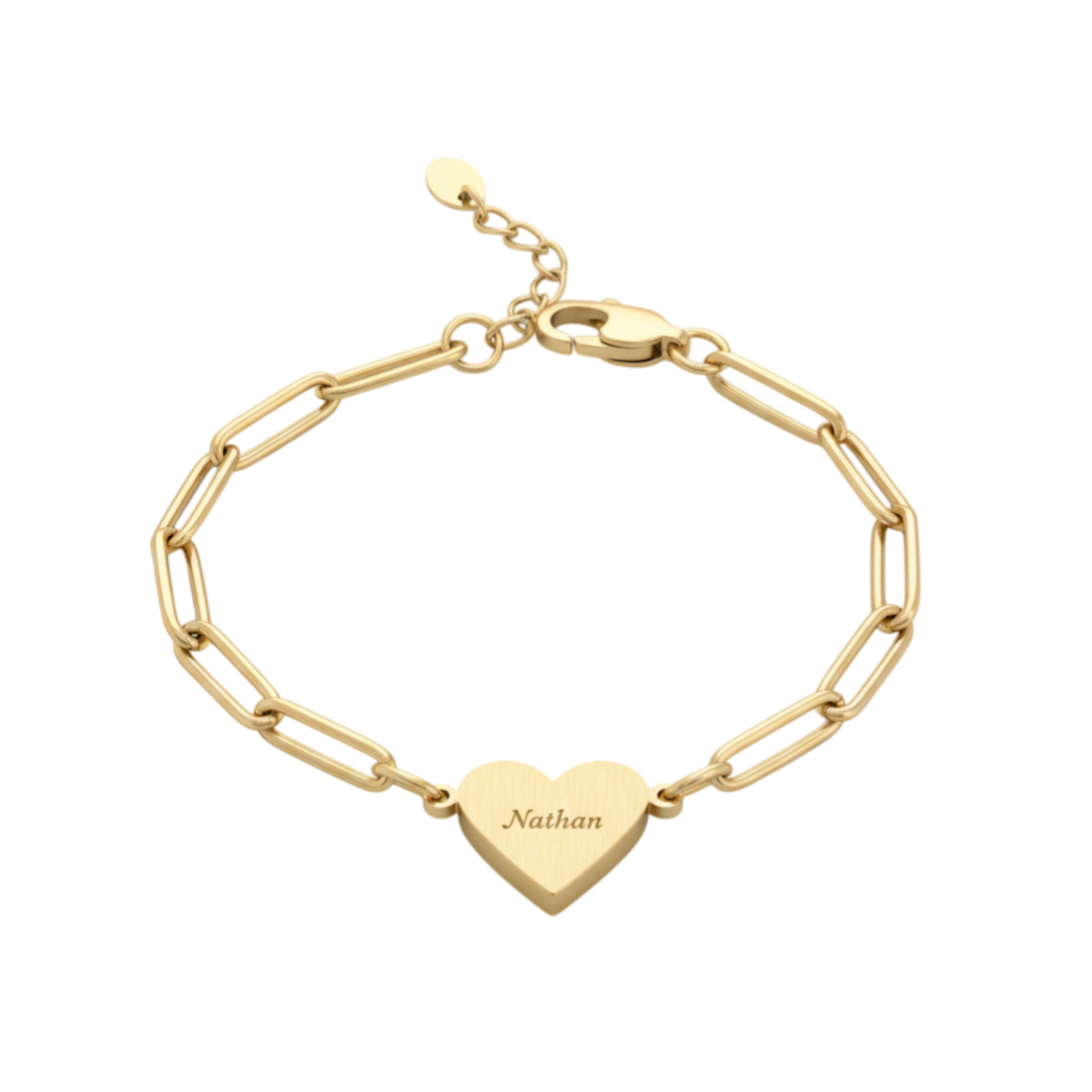 Custom Heart Name Bracelet FS™