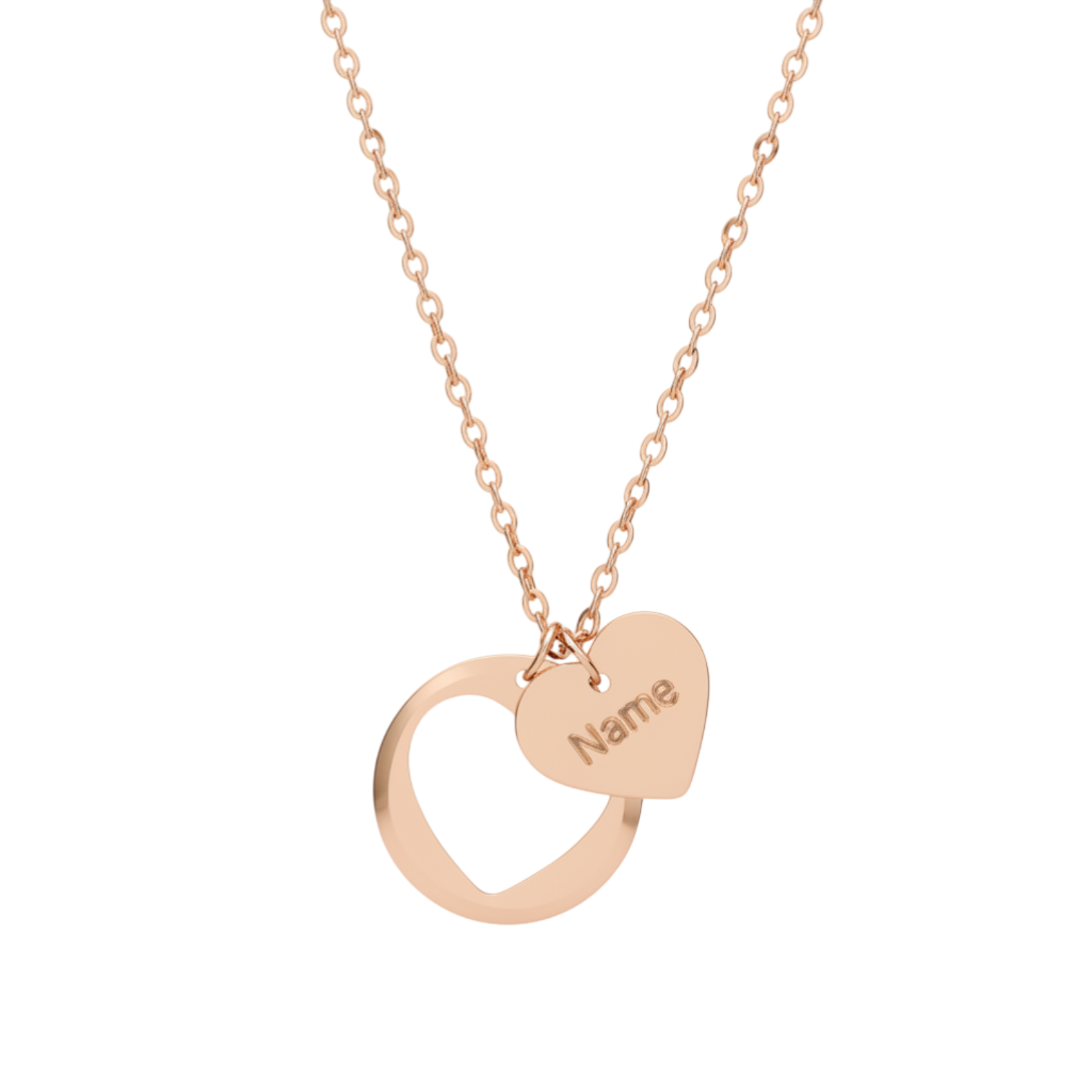 Custom Heart Layered Necklace FS™ product thumbnail image Custom Heart Layered Necklace FS™ product thumbnail image