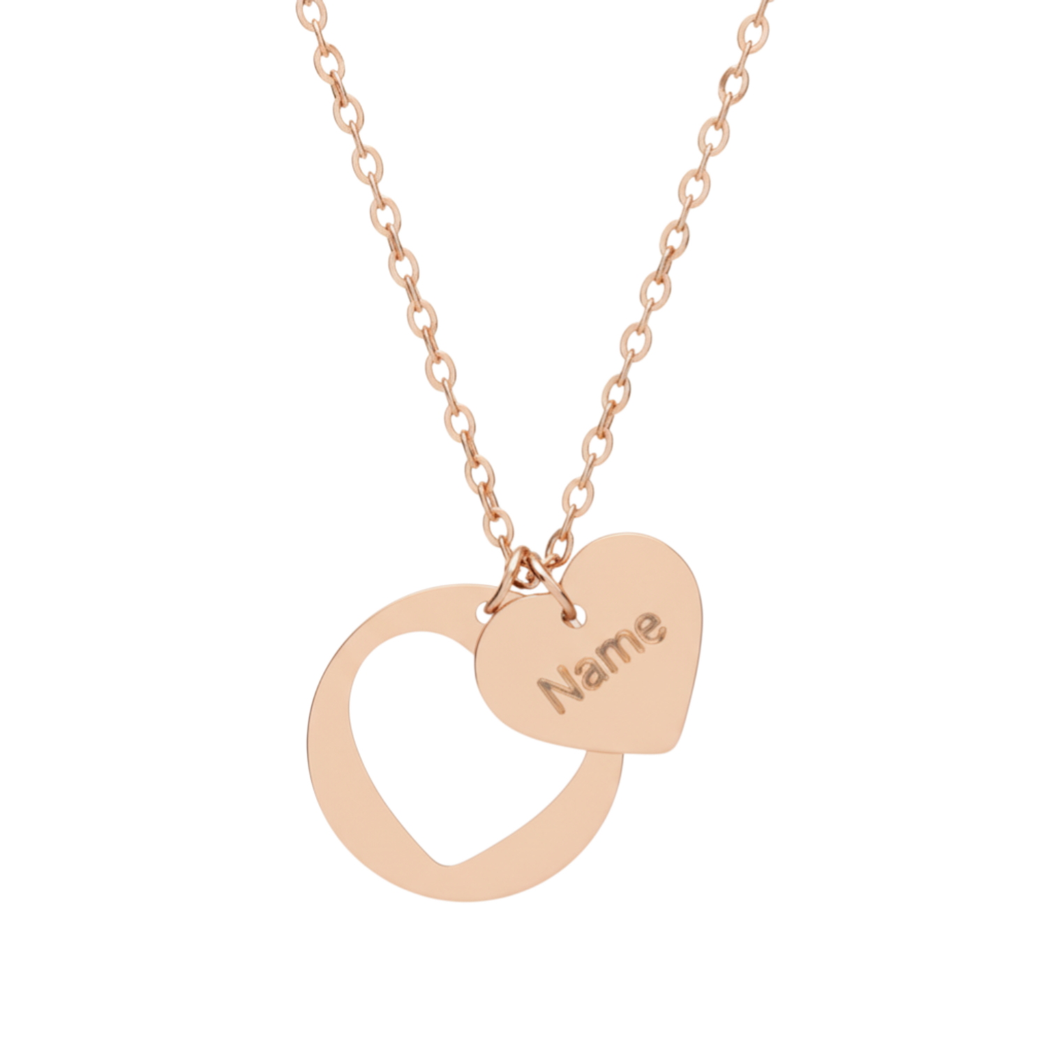 Custom Heart Layered Necklace FS™ product thumbnail image Custom Heart Layered Necklace FS™ product thumbnail image