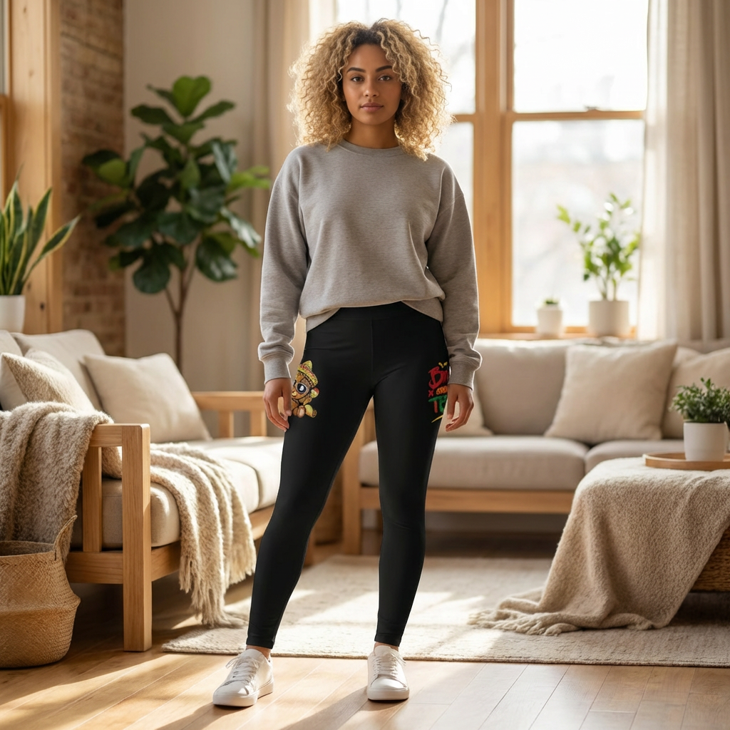 Cinco De Mayo Women's Casual Leggings by Bring out the teddy! TM product thumbnail image Cinco De Mayo Women's Casual Leggings by Bring out the teddy! TM product thumbnail image