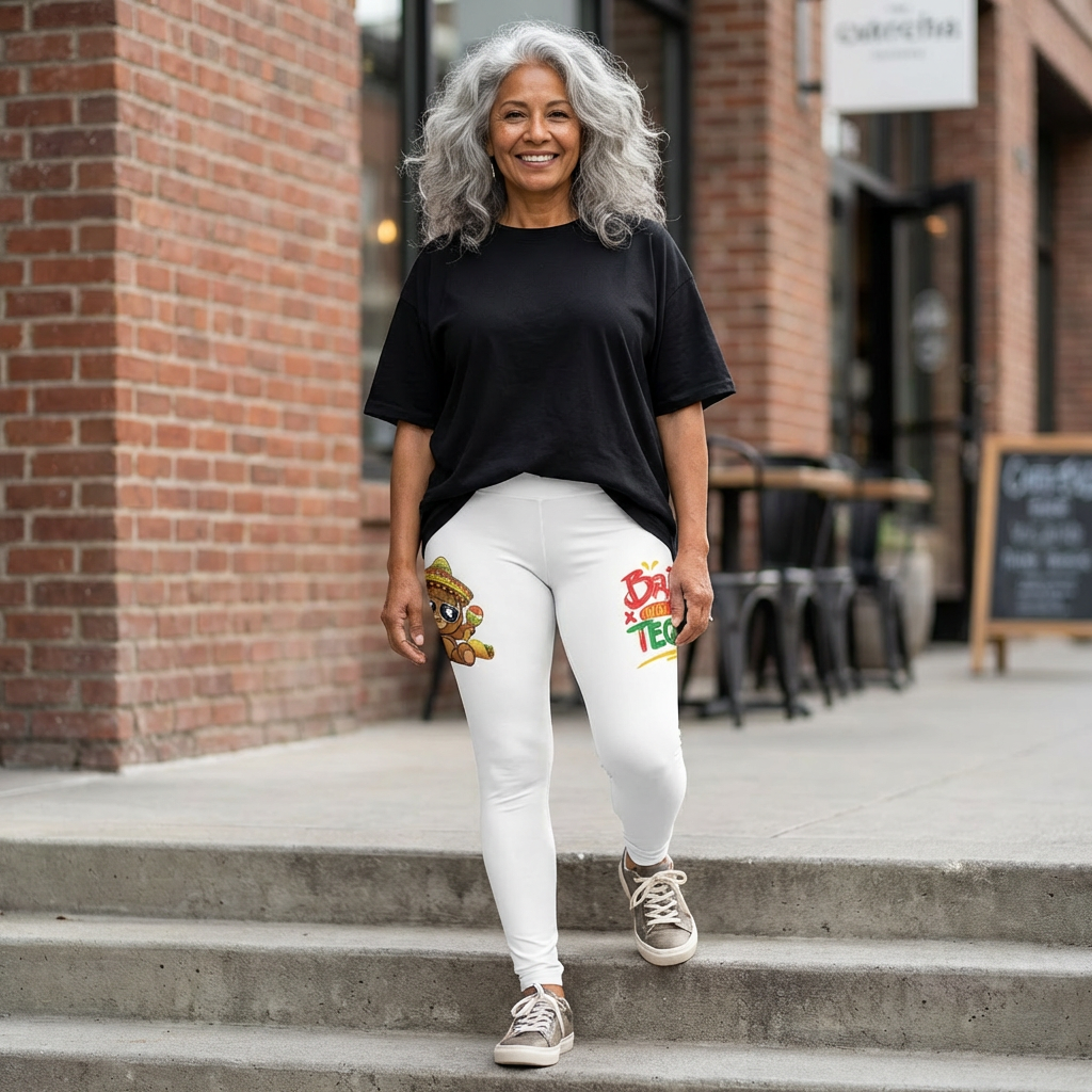 Cinco De Mayo Women's Casual Leggings by Bring out the teddy! TM