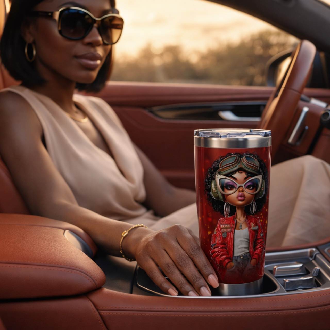 Check The Energy 20oz Tumbler product thumbnail image